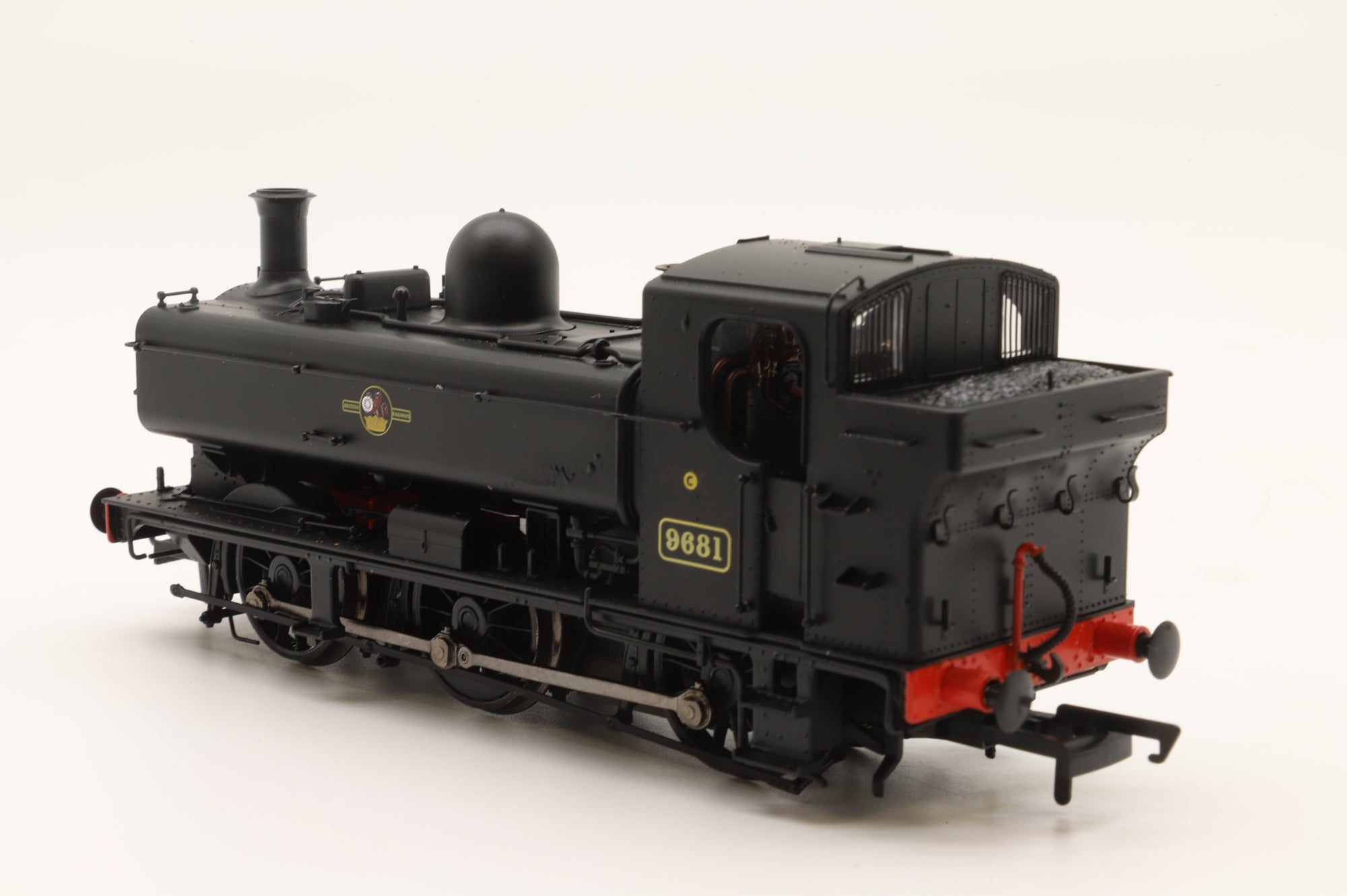 Accurascale OO ACC2876 Collett 8750 No.9681 in BR Black w/ Late Crests
