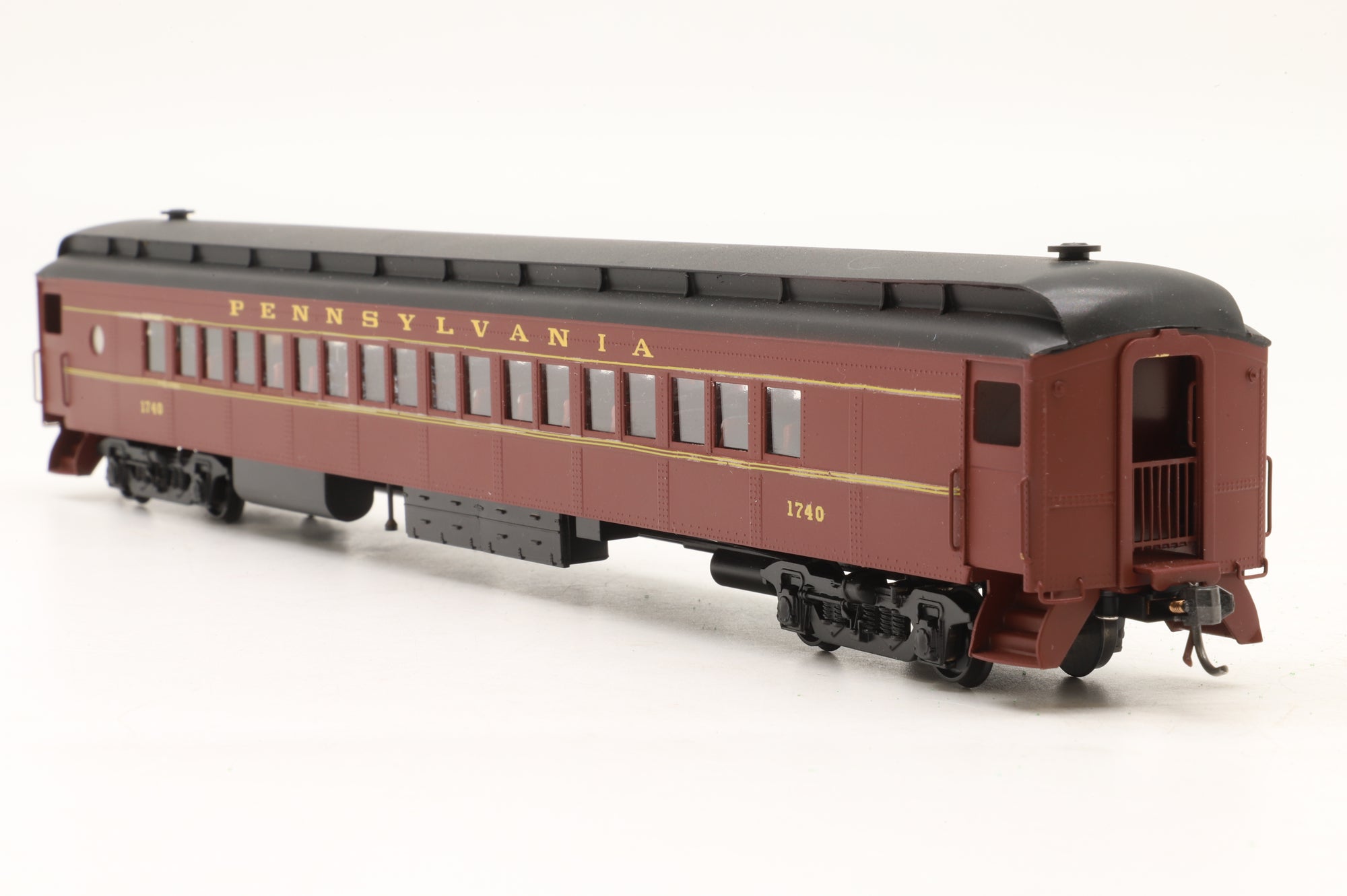 Custom NJ Brass/Kumata HO Brass P-70FBR Coach 1740