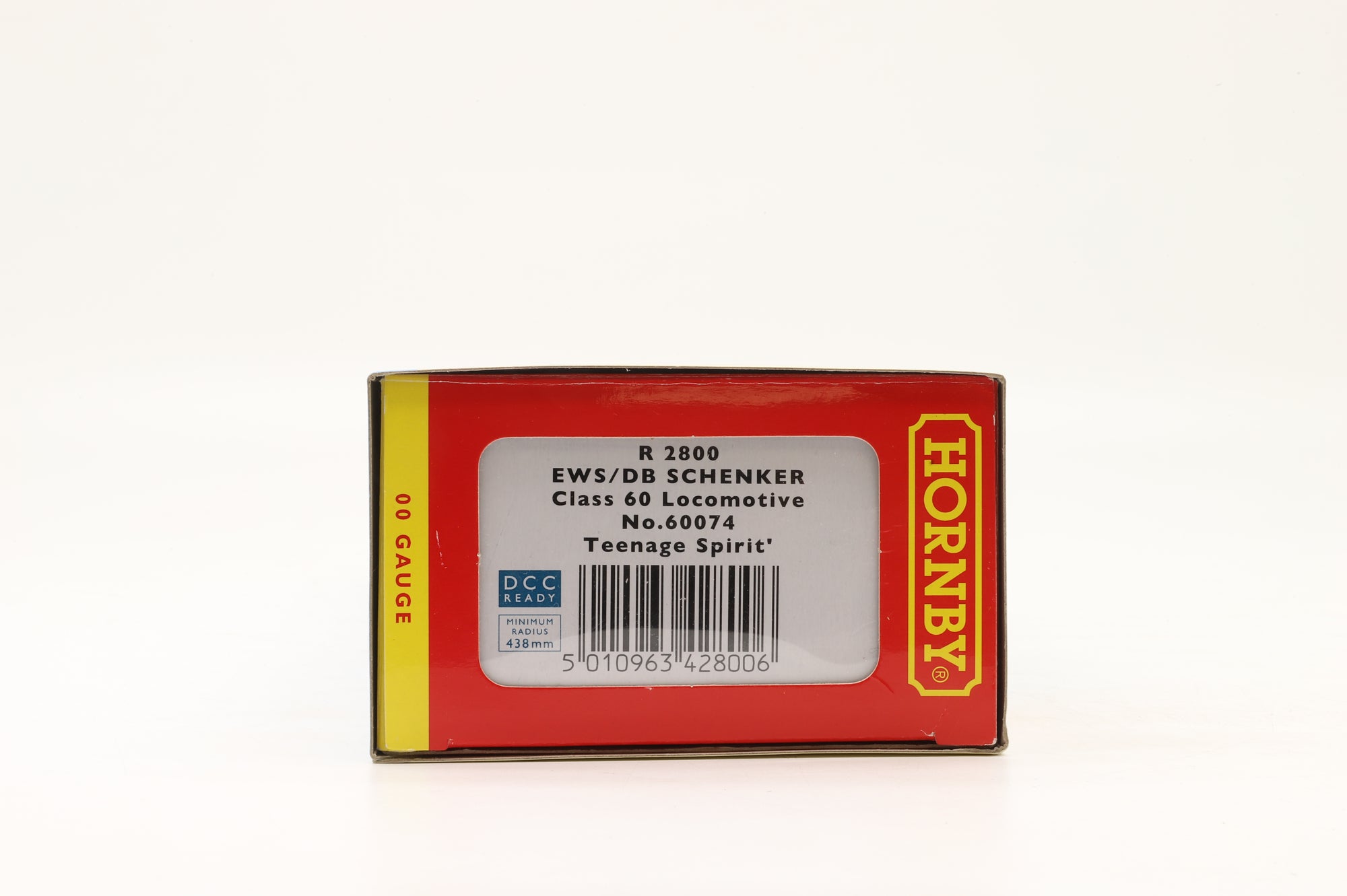 Hornby OO R2800 Class 60 60074 'Teenage Spirit' in EWS/DB Schenker Teenage Cancer Trust Livery