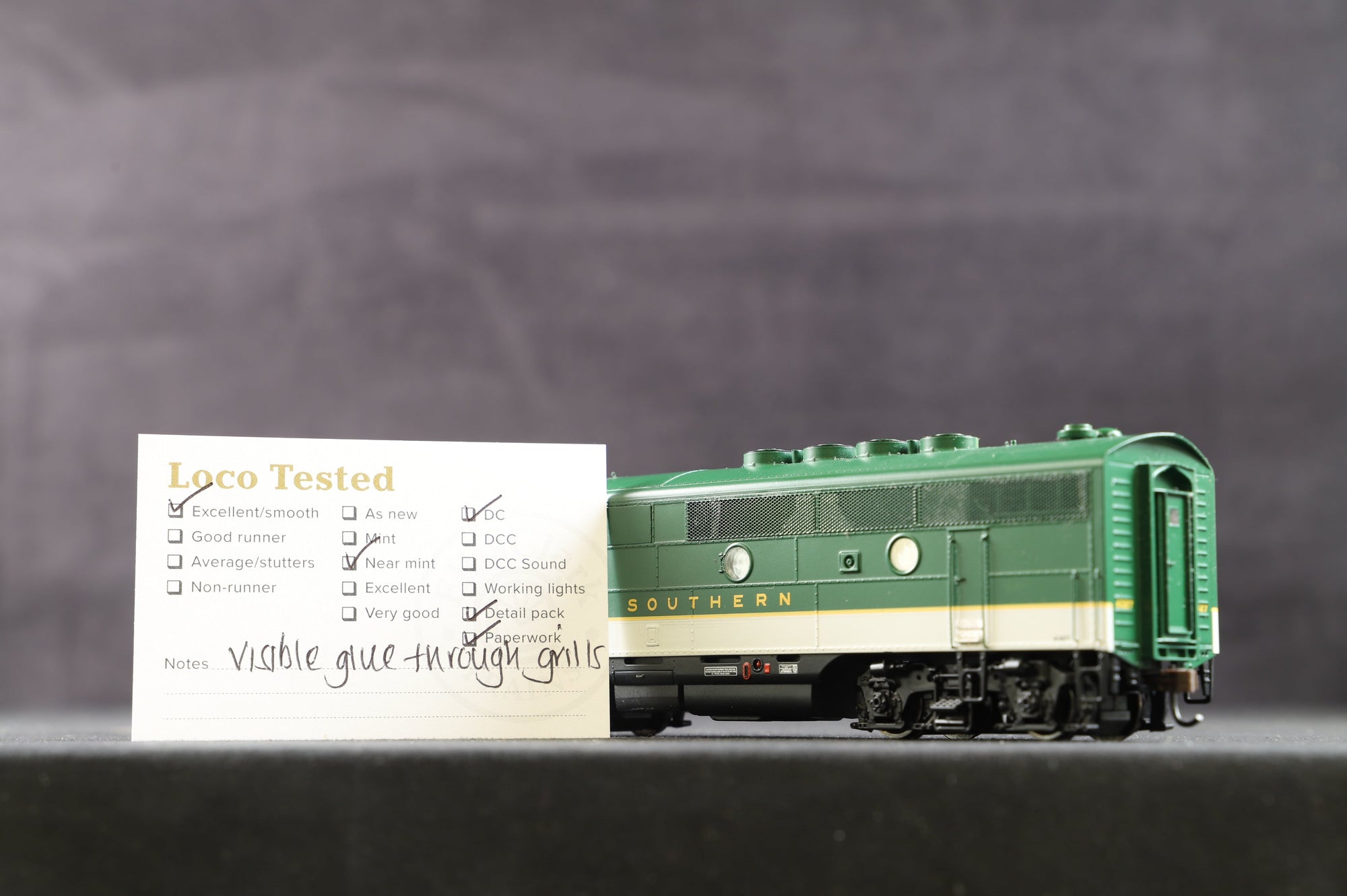 Athearn HO G2505A+B Southern F3-A & B Unit '4327' & '4137'