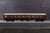 Bachmann OO Rake of 5 BR Maroon Mk1 Coaches