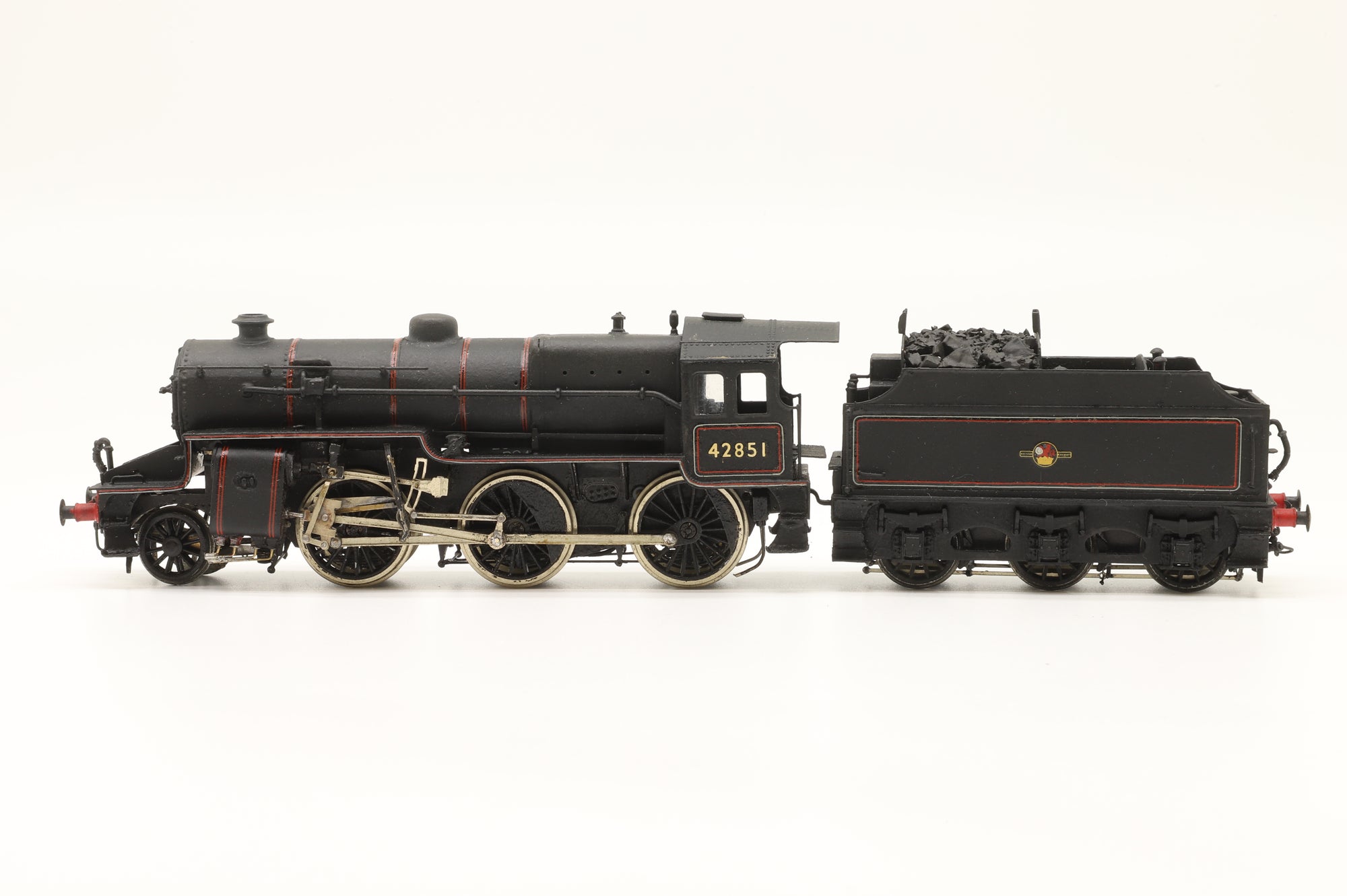 WORKSHOP Kit Built OO BR Black 2-6-0 '42851', Non-Runner