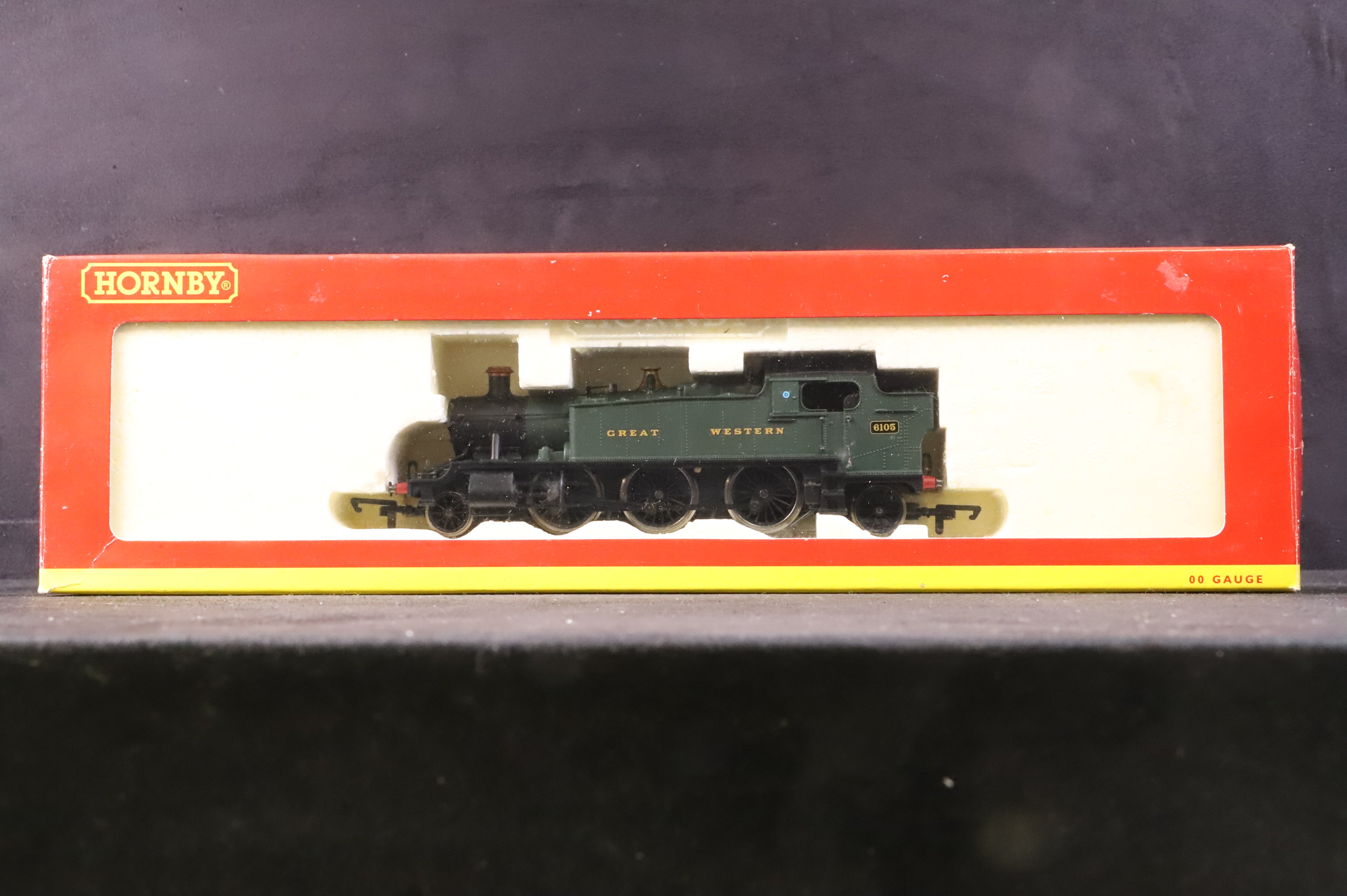 HORNBY クレーン車 HO OOゲージ Hornby OO R2098B Class 61xx 2-6-2 '6105' GWR Green - Clark Railworks