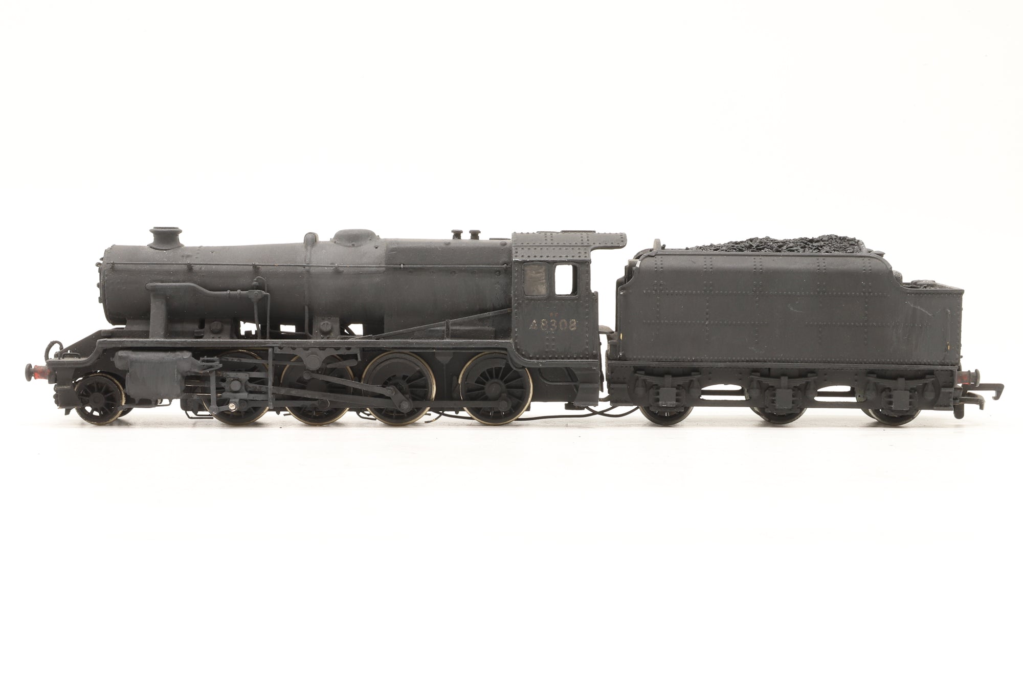 Modified Wrenn OO W2225 Class 8F '48308' BR Black Weathered