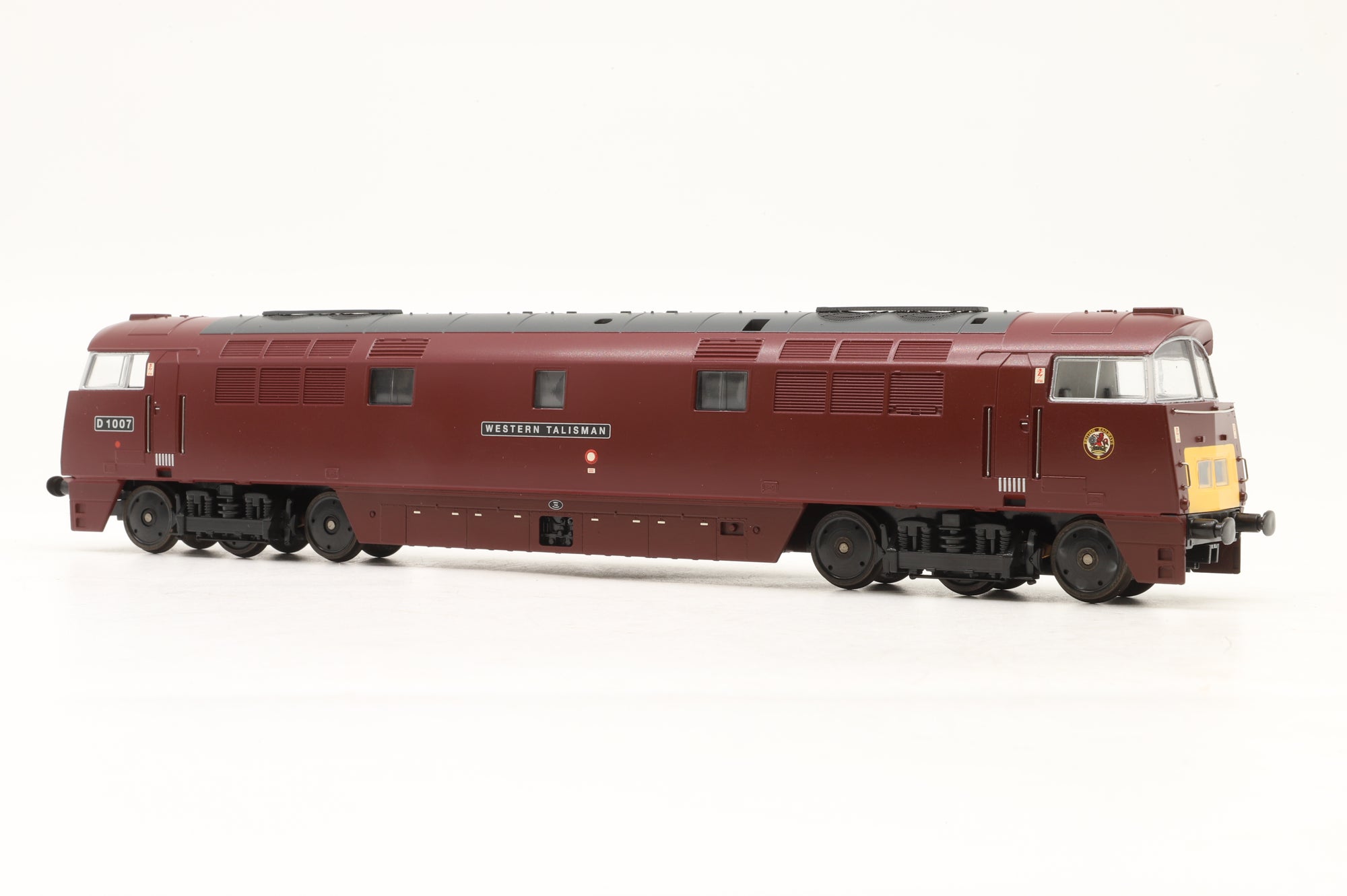 Heljan OO 5200 Class 52 Western D1007 'Western Talisman' BR Maroon
