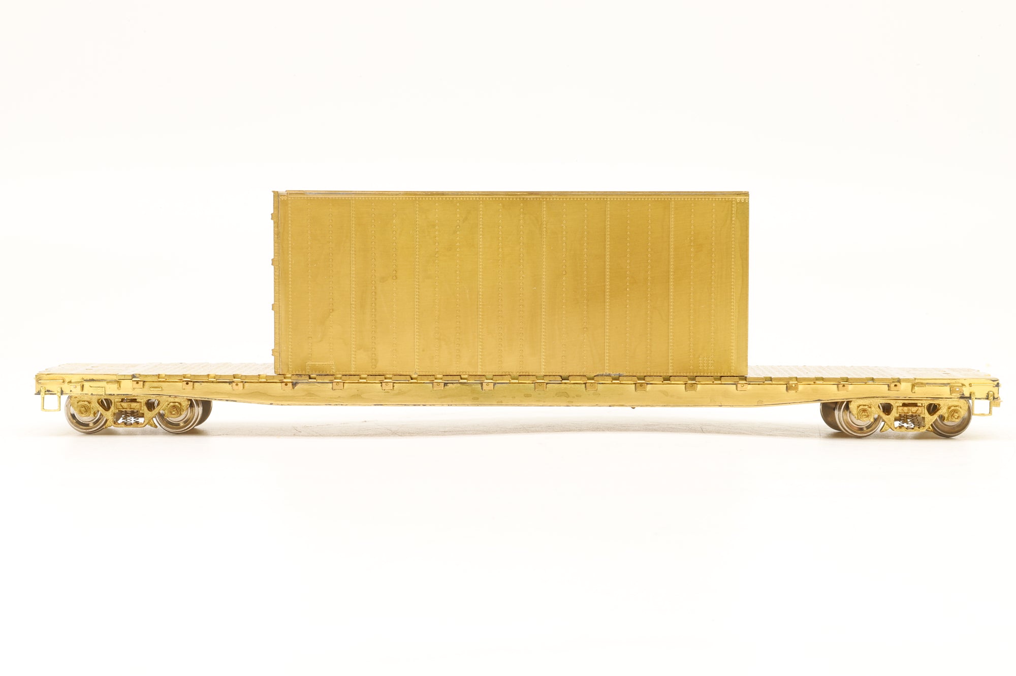 Overland Models Inc. HO Brass OMI-3021 UP 65' Idler Flat Car Class F-70-15 Unpainted