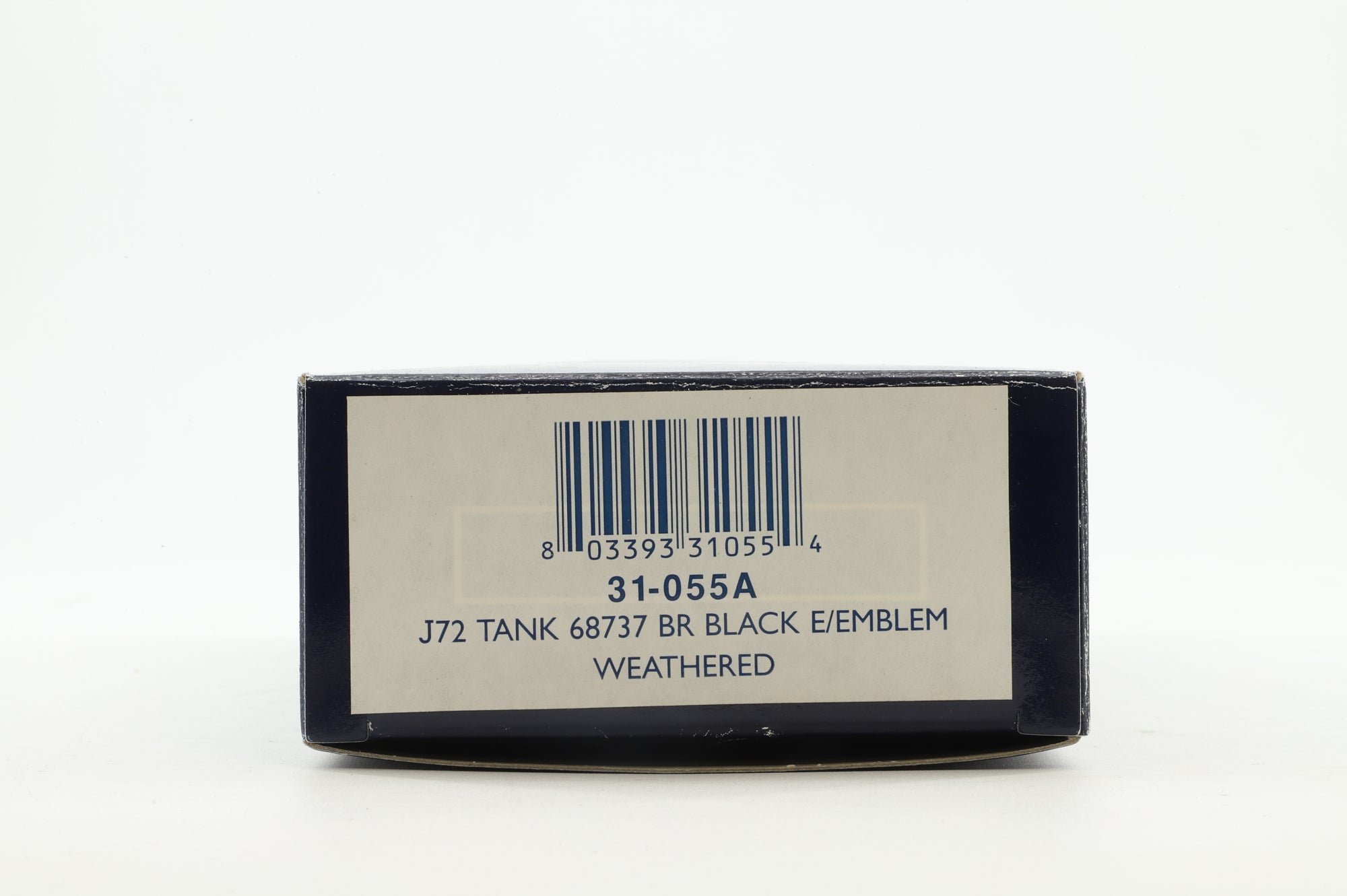 Bachmann OO 31-055A J72 Tank '68737' BR Black E/C Weathered