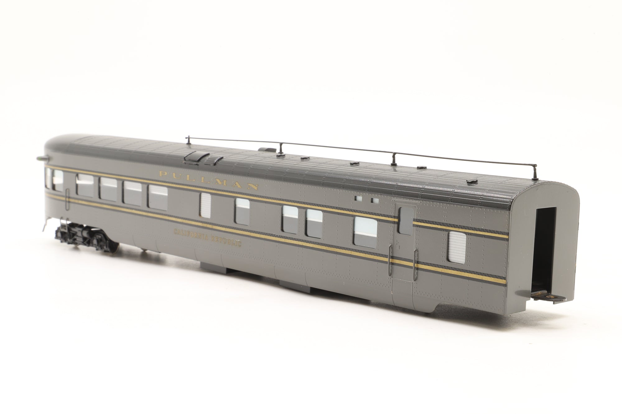 Oriental Limited HO Brass Rake of 6 The Forty-Niner Coaches