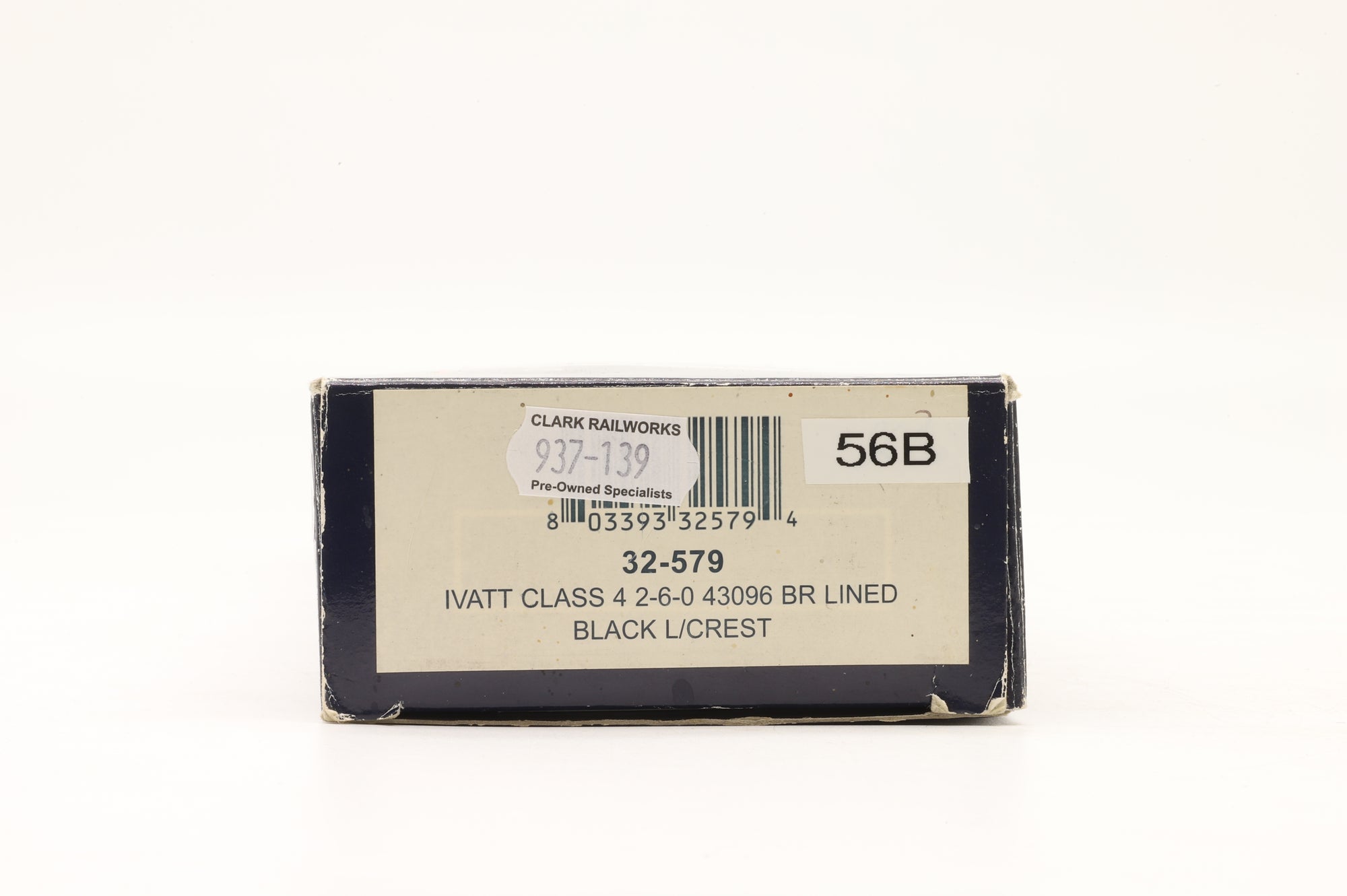 Bachmann OO 32-579 Ivatt Class 4 '43096' BR Lined Black L/C