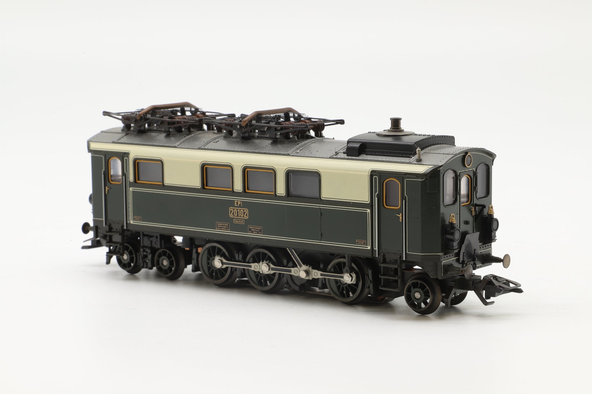 Marklin HO 34060 EP 3/6 K. Bay. Sts.B Electric Locomotive 3 Rail