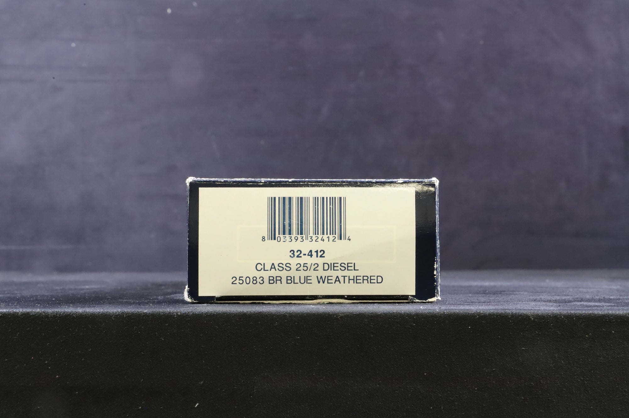 Bachmann OO 32-412 Class 25/2 25083 in BR Blue - Weathered