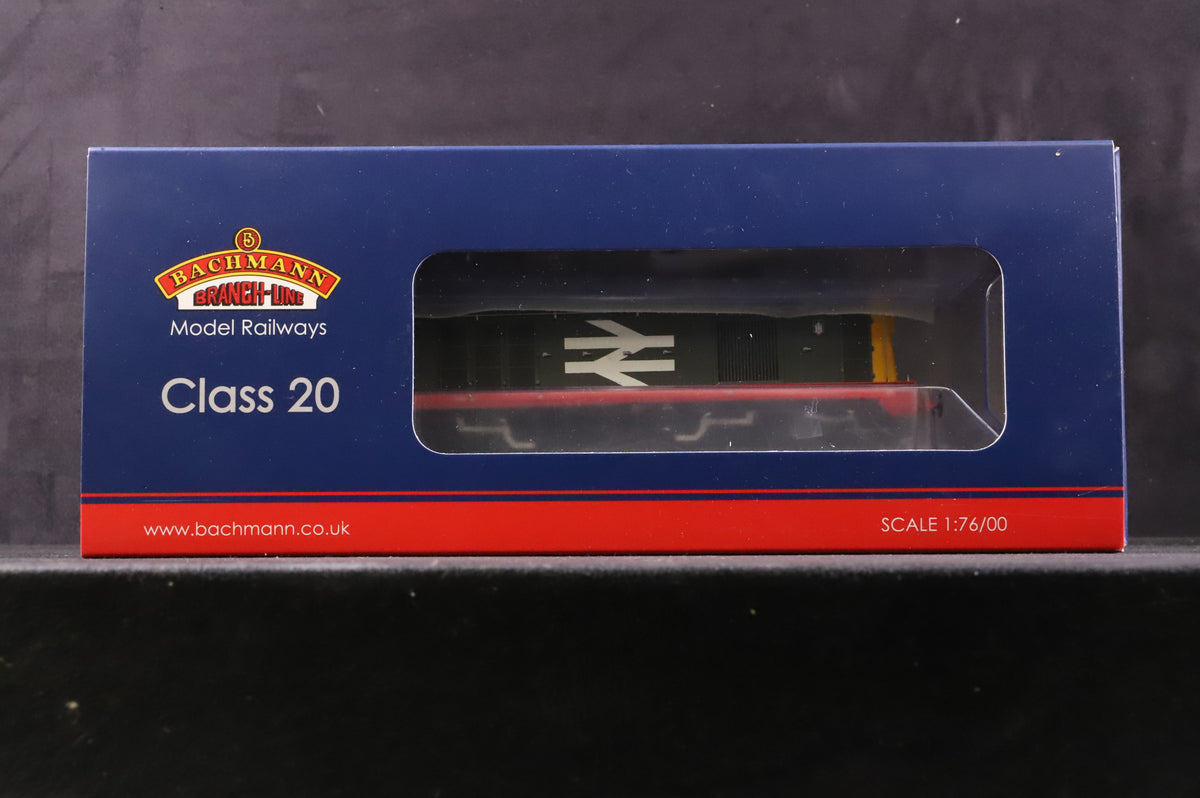 Bachmann OO 35-357 Class 20 20227 in BR Railfreight Grey w/ Large Logo &amp; Red Solebar - DCC Sound