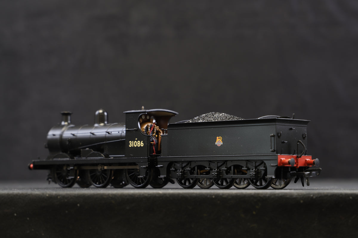 Bachmann OO 31-462 C Class &#39;31086&#39; BR Black Early Emblem