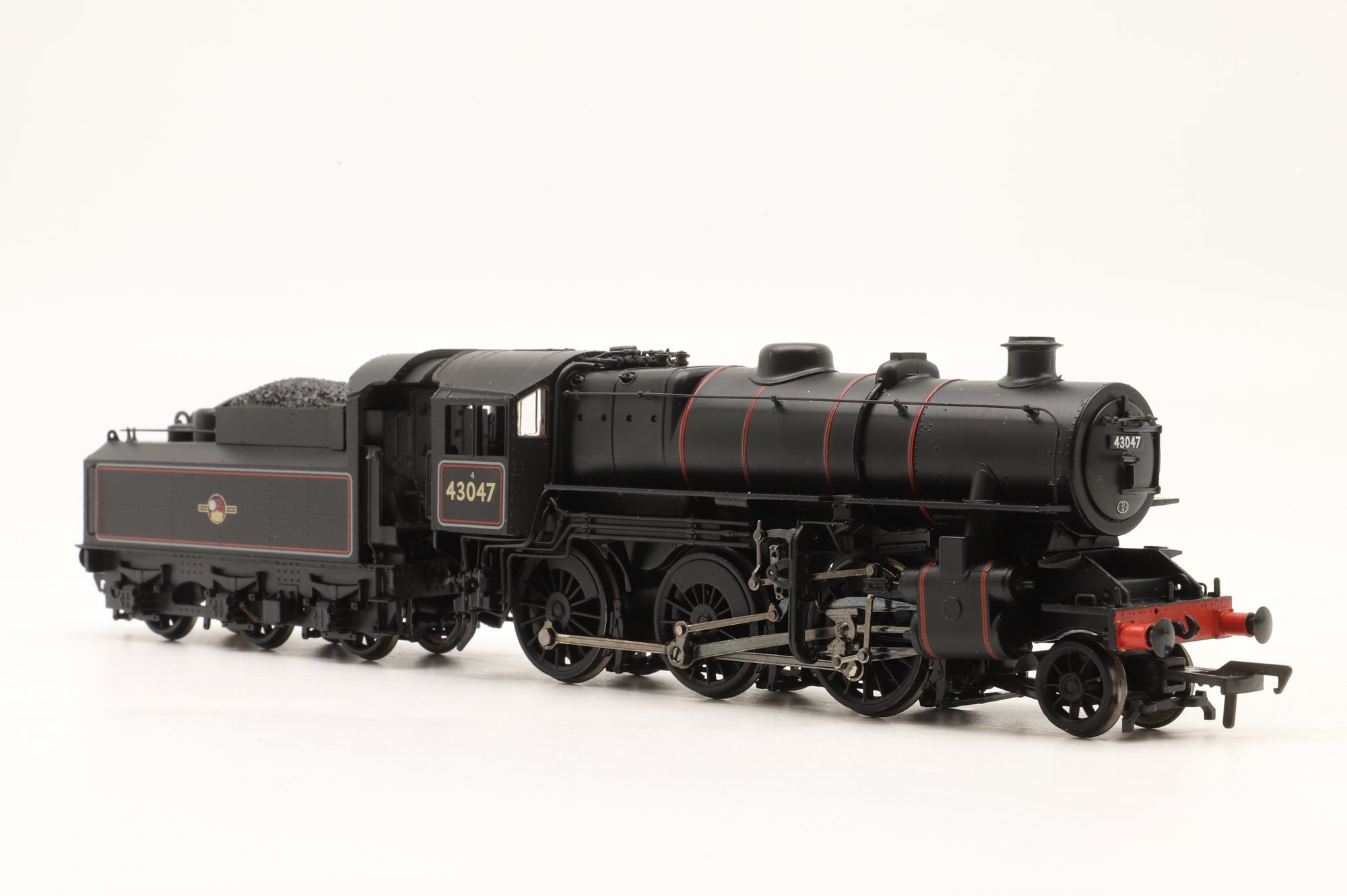Bachmann OO 32-576 Ivatt Class 4 '43047' BR Lined Black L/C