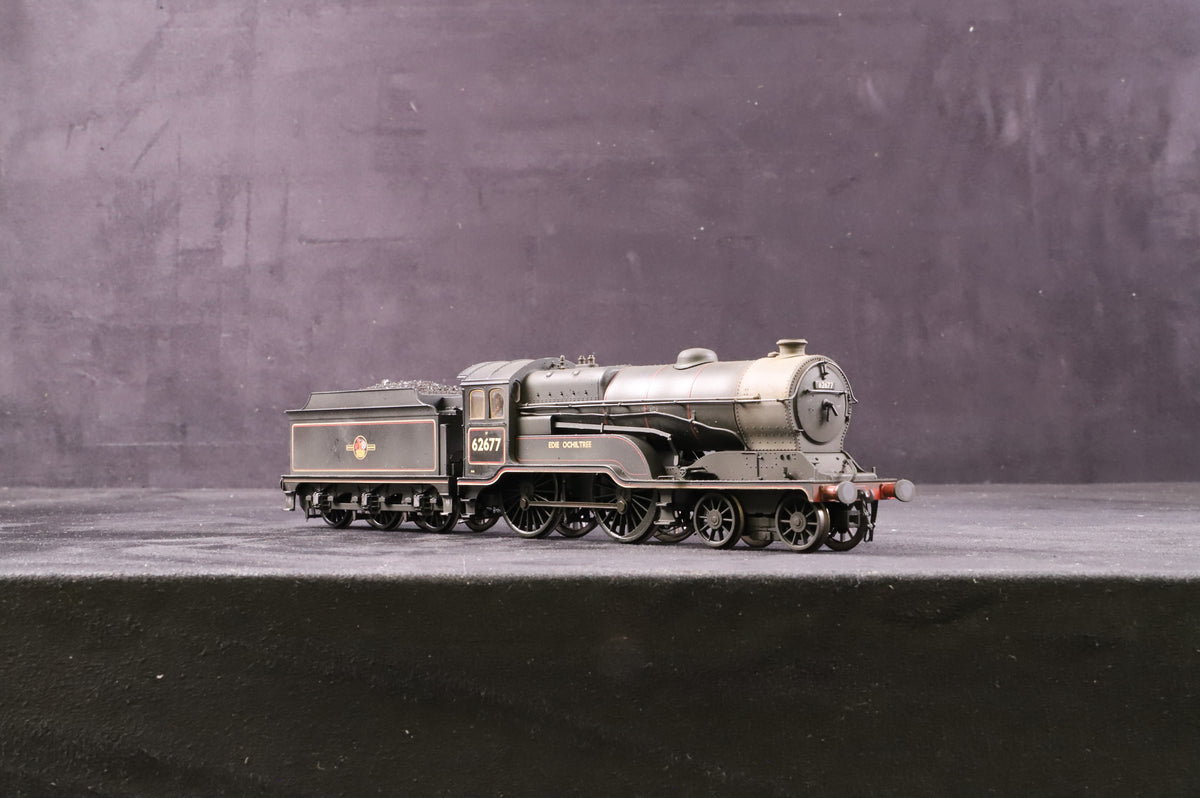 Bachmann OO 31-136DC Class D11 62677 &#39;Edie Ochil Tree &#39; in BR Lined Black w/ Late Crests - DCC REMOVED
