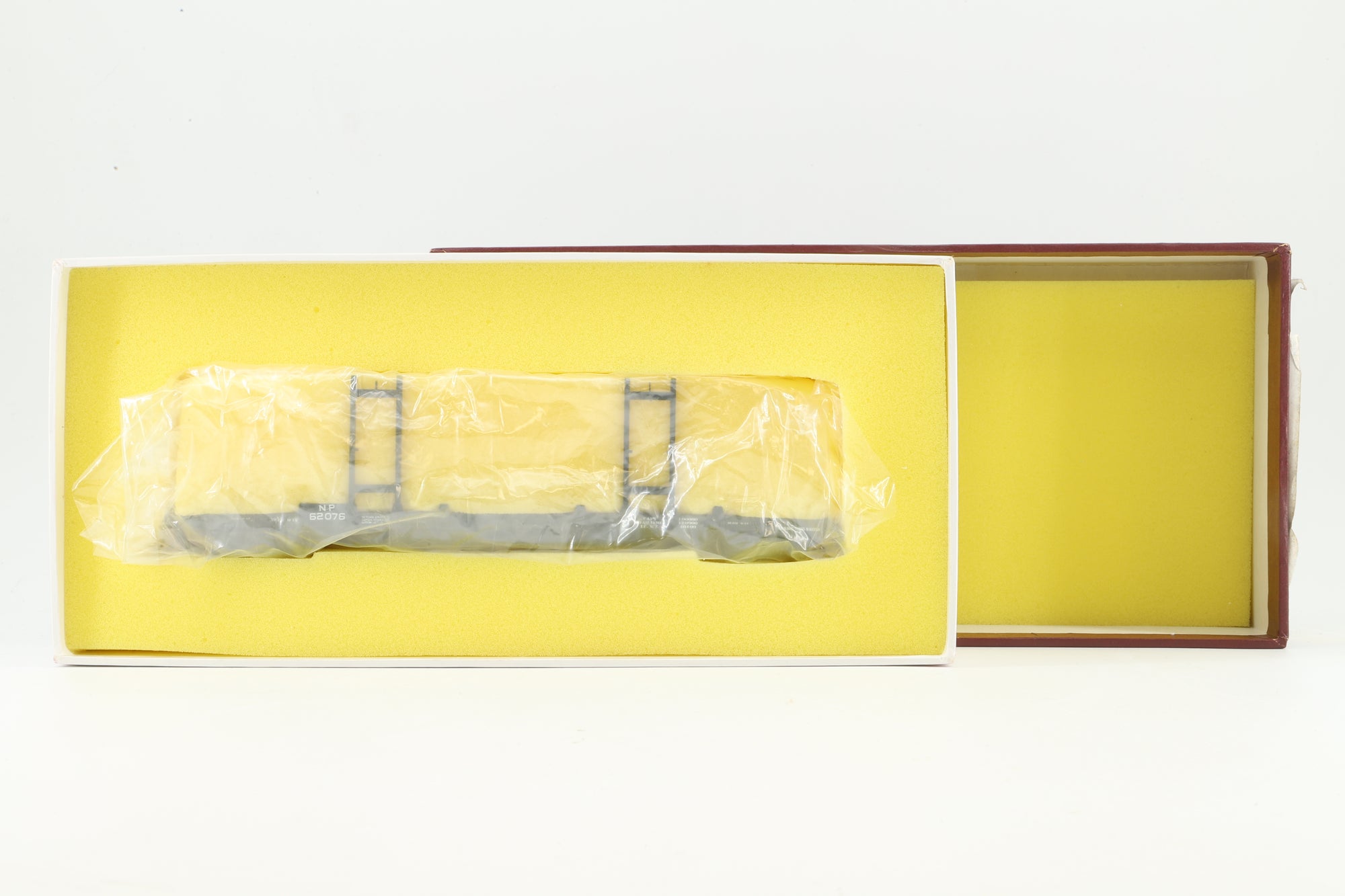 W&R Enterprises HO Brass 3235 Log & Pole Car NP 52' '62076'