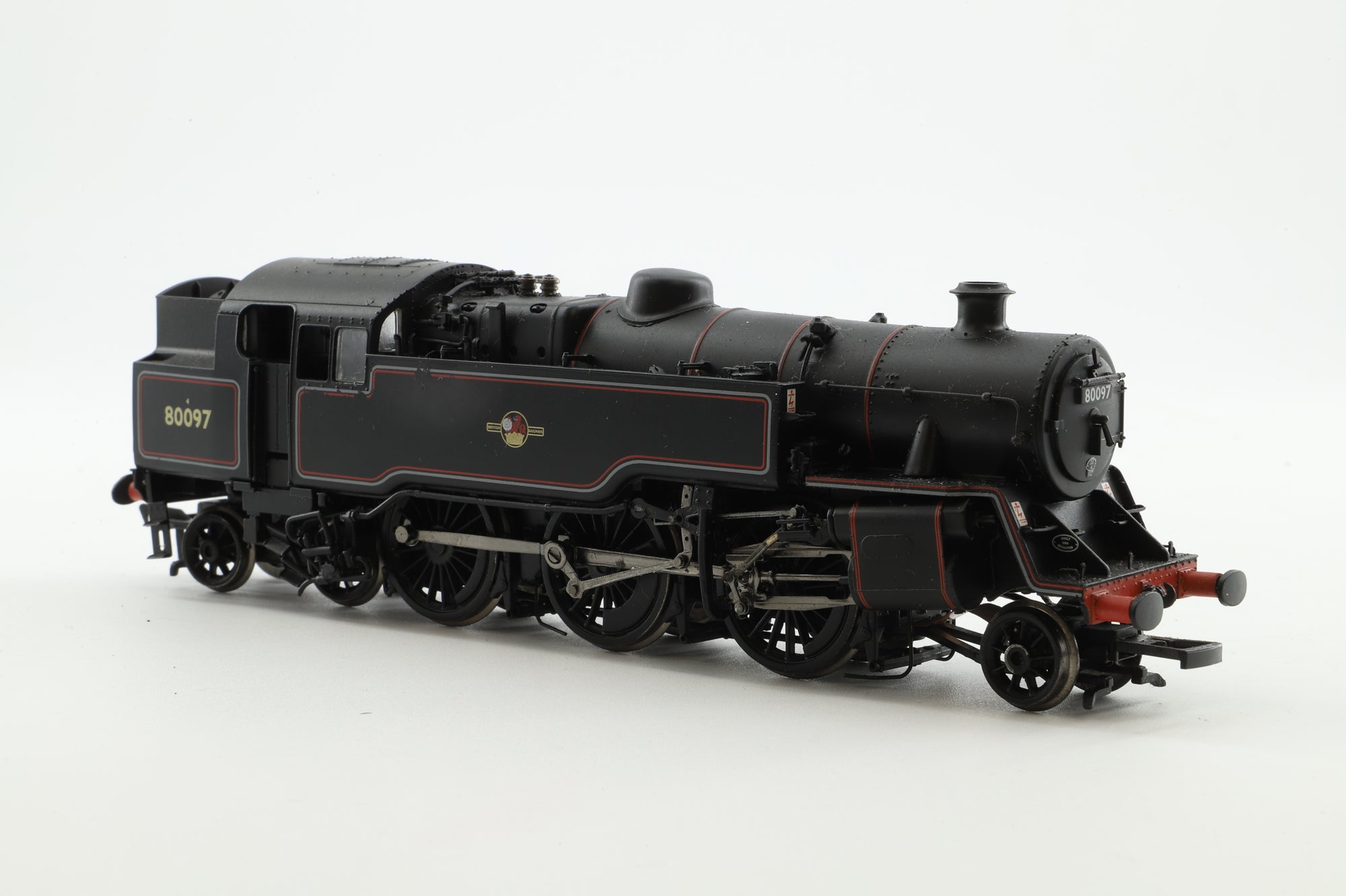 Bachmann OO 32-351 Standard Class 4MT Tank '80097' BR L/Crest