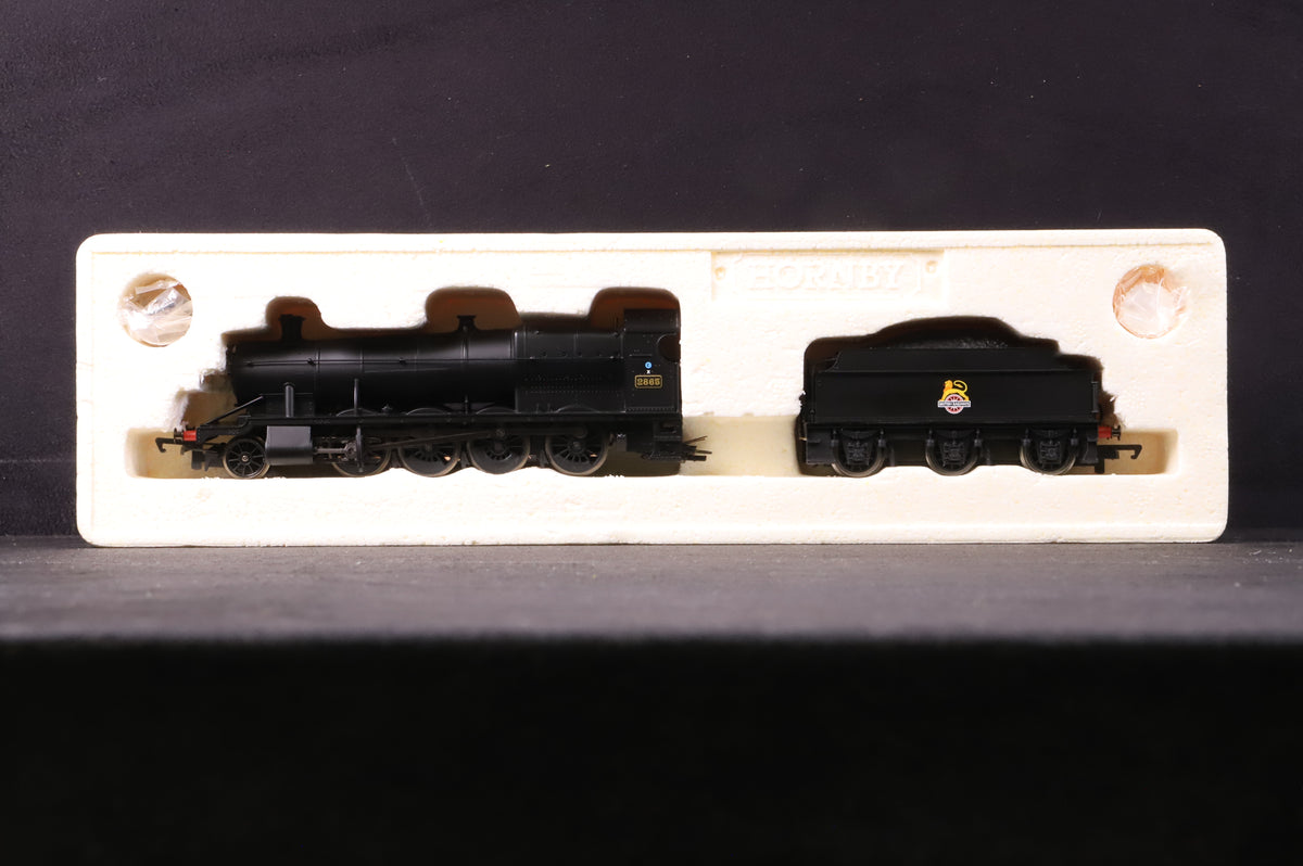 Hornby OO R2202A Class 28XX &#39;2865&#39; BR Black E/C