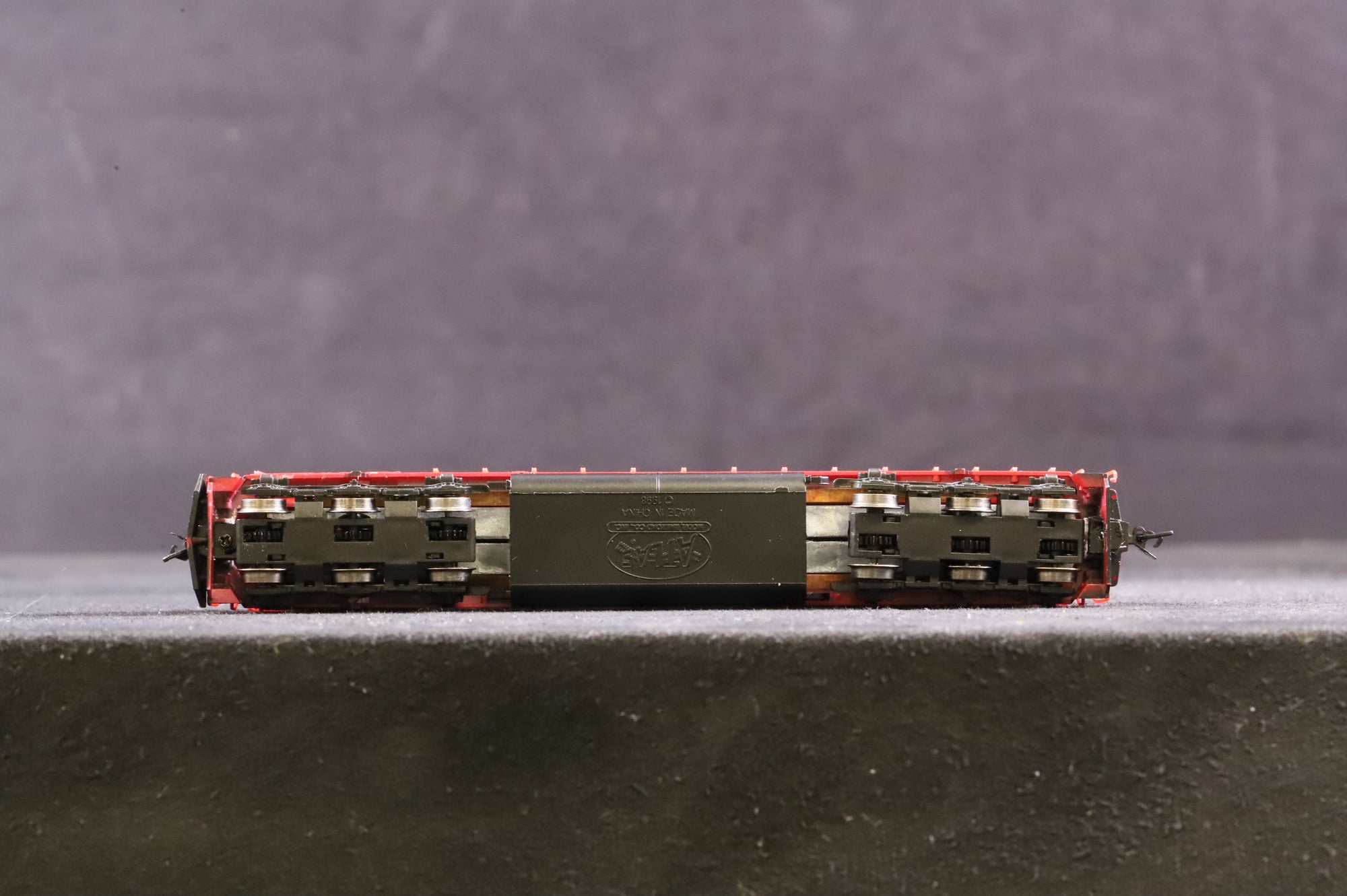 Atlas N Gauge 49022 SD-60 No.6044 in SOO Red - DCC Sound