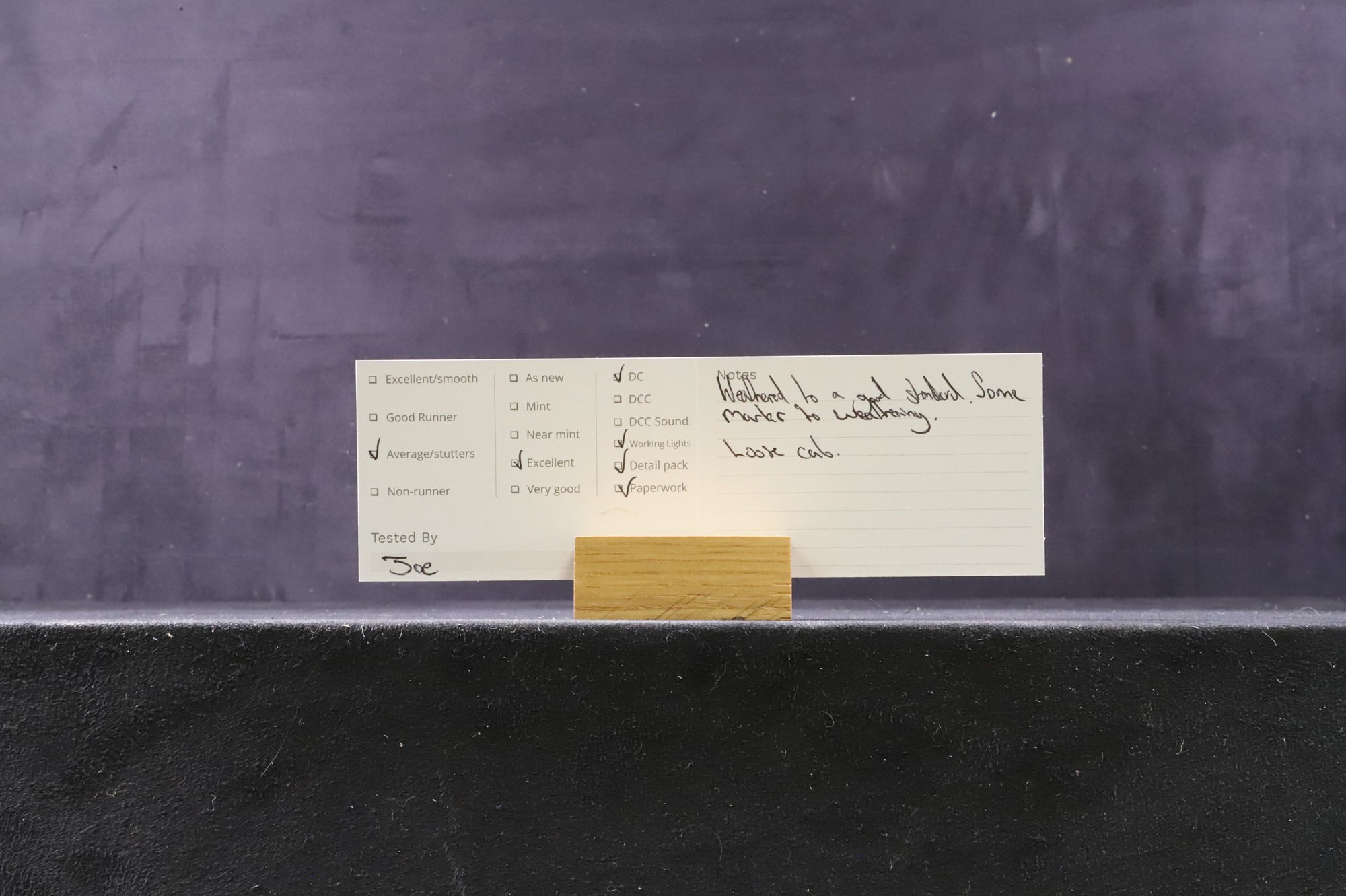 Heljan OO 2501 Class 05 'D2578' BR Green w.wasp stripes, Weathered