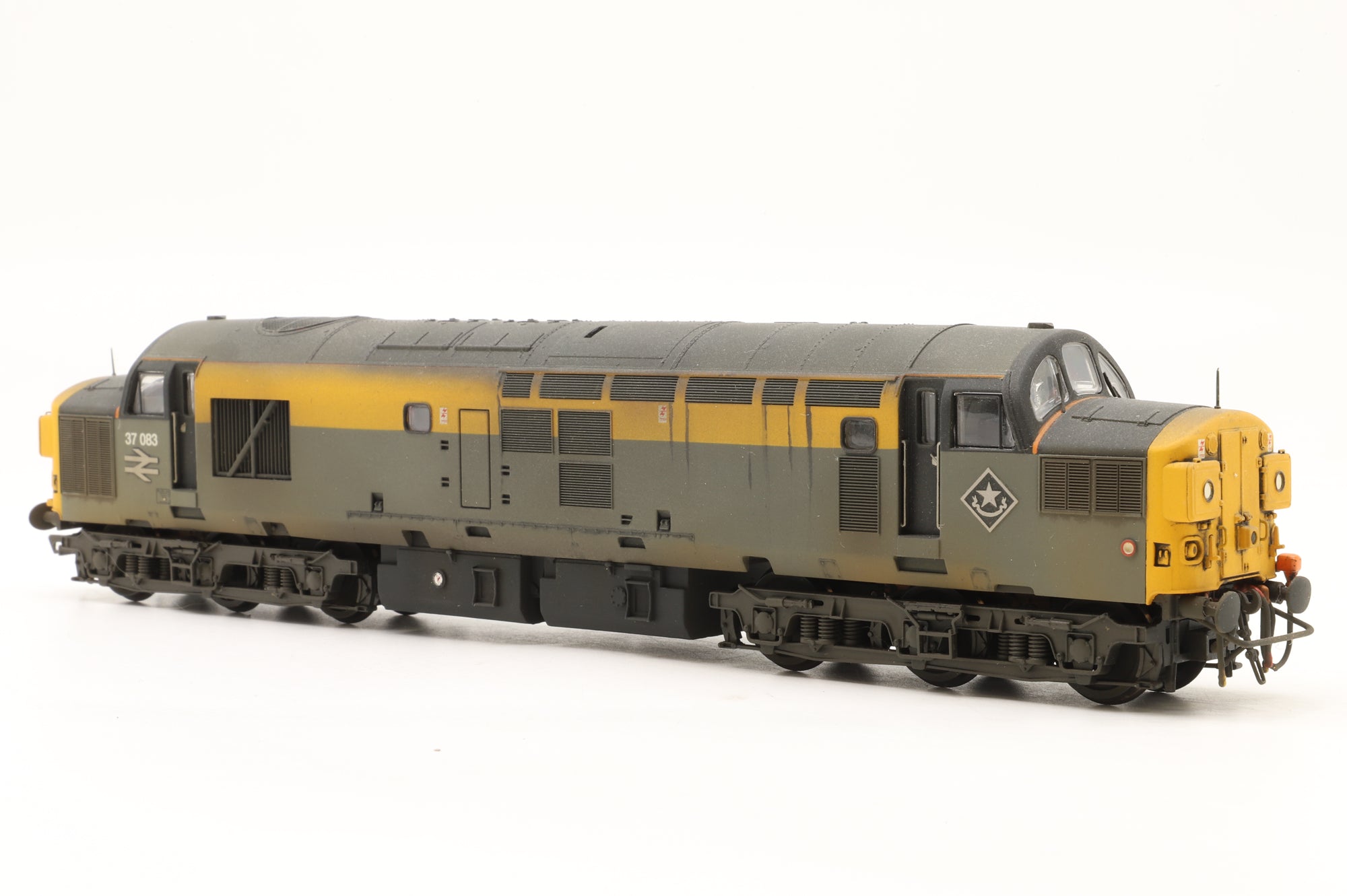 Bachmann OO 32-779 Class 37/0 Diesel '37083' Renumbered Civil Engineers Weathered DCC Fitted