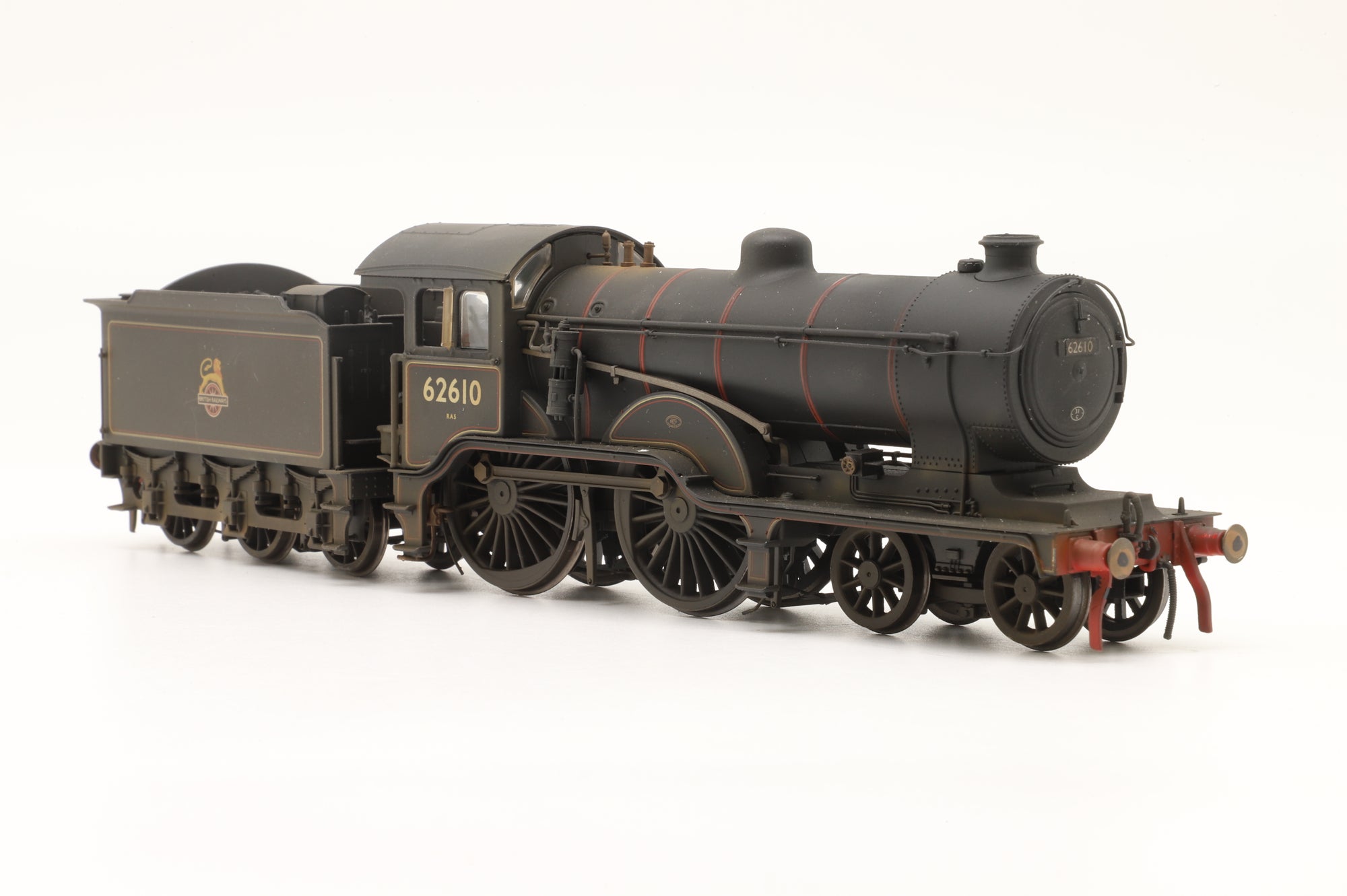 Hornby OO R3234 BE Early Class D16 '62530', TMC Weathered