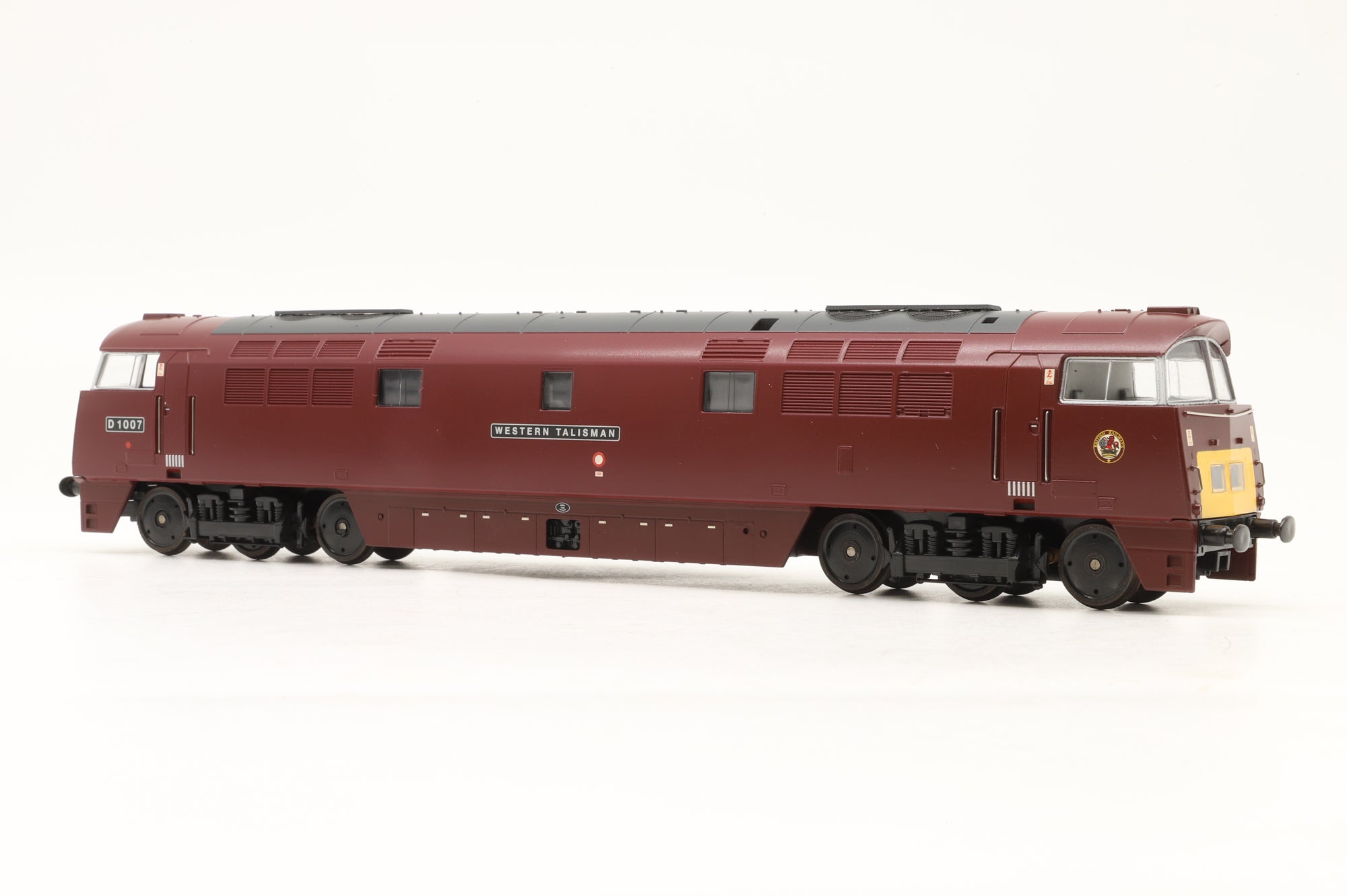 Heljan OO 5200 Class 52 Western D1007 'Western Talisman' BR Maroon