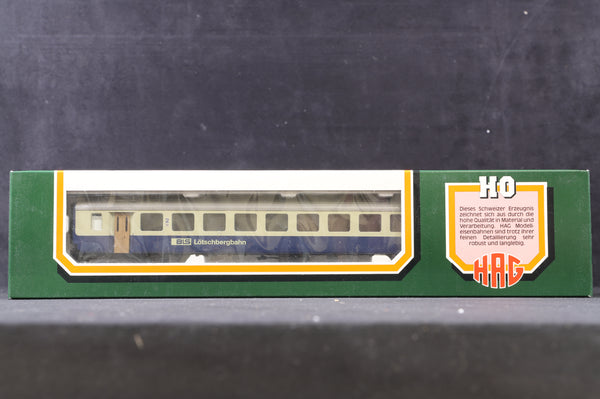 HAG HO Rake Of 3 BLS Coaches Inc. 463, 453 & 481 - Clark Railworks
