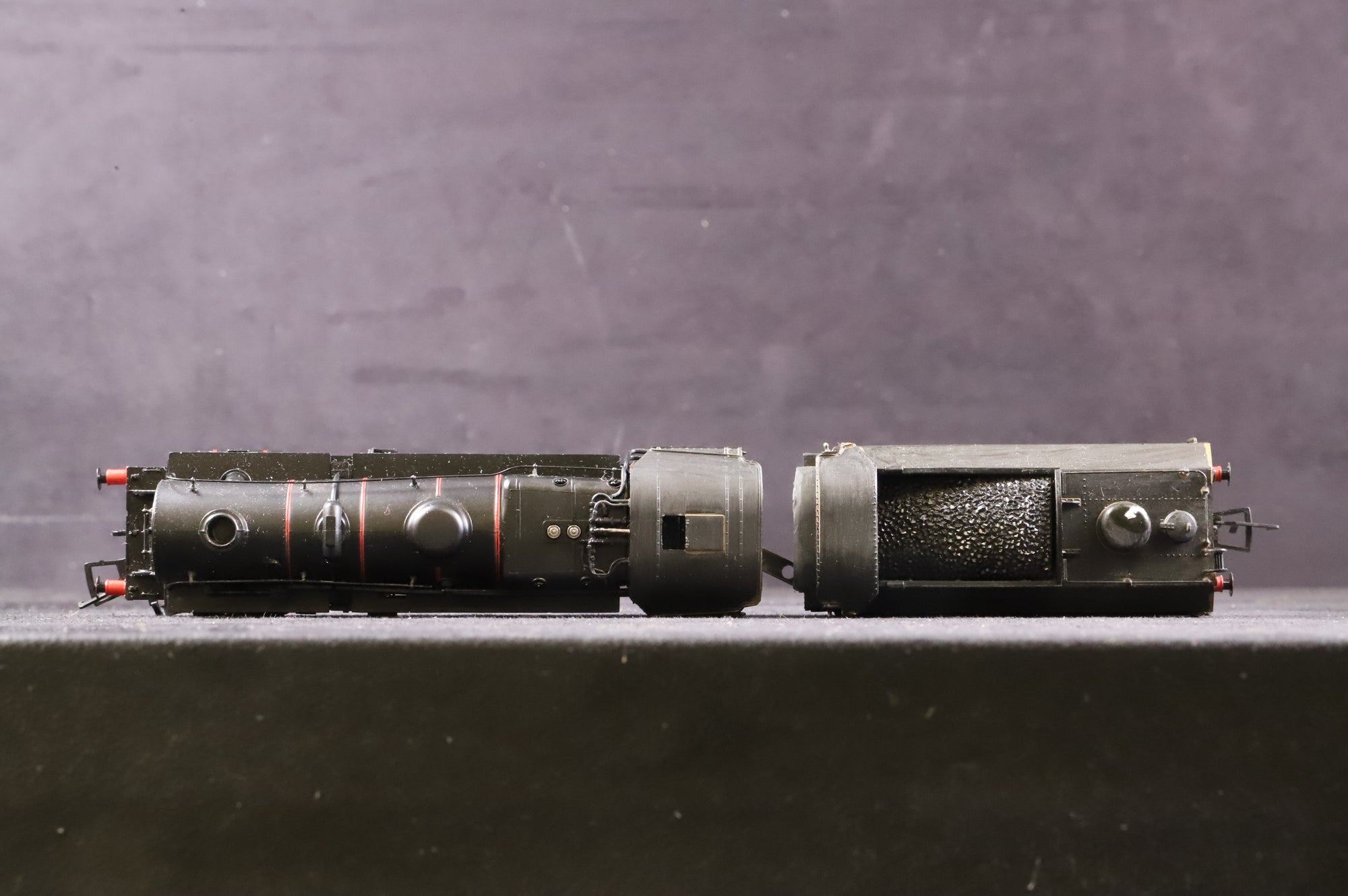 WORKSHOP Bachmann Ivatt Class 4MT '43051' BR Black Repainted