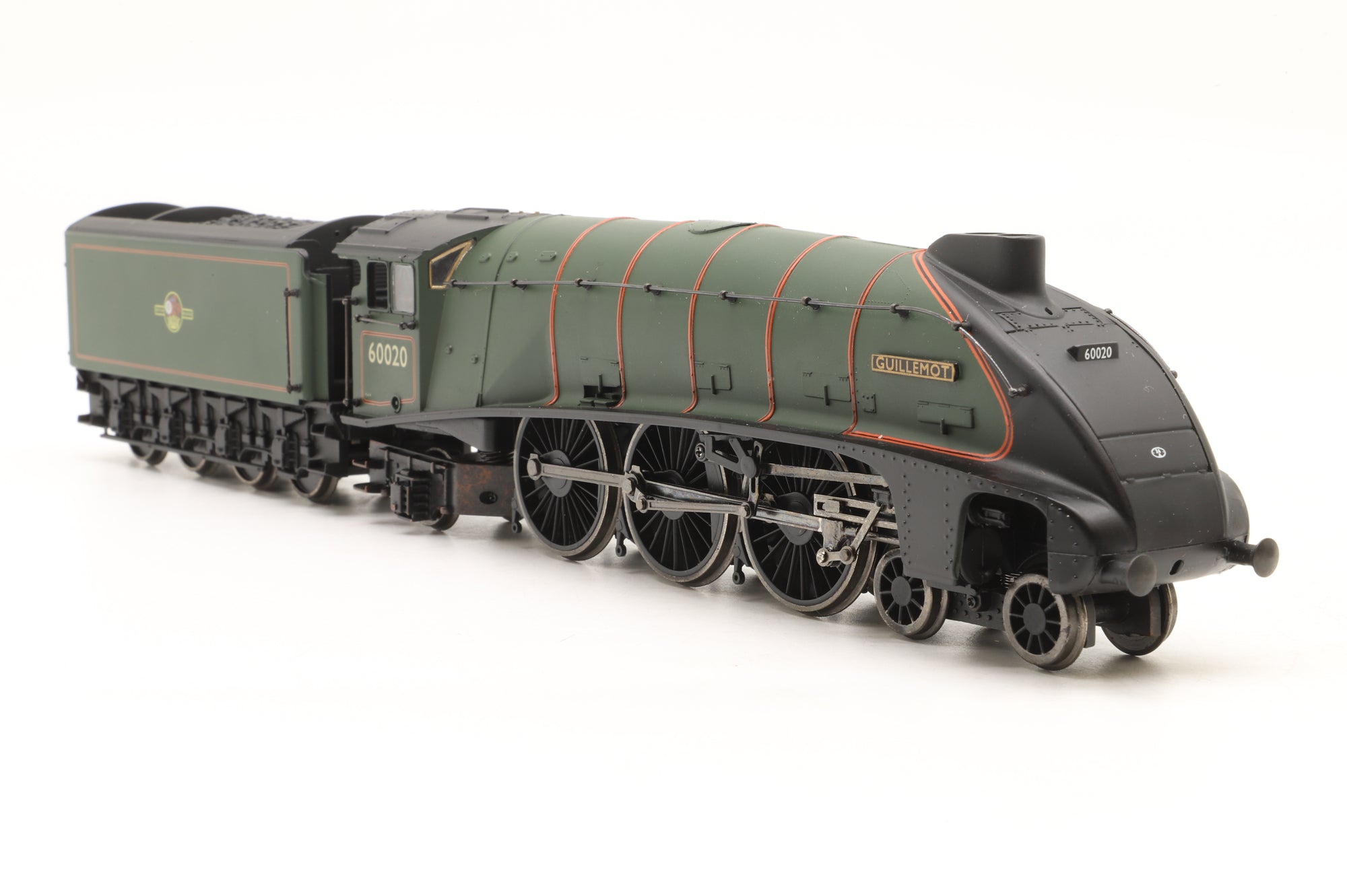 Bachmann OO 31-958 Class A4 '60020' 'Guillemot' BR Green L/C