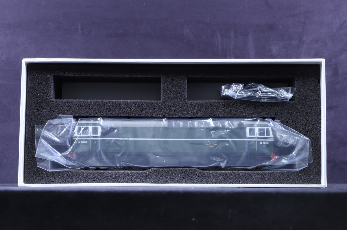 Heljan OO 33611 Class 33 D6583 in BR Green w/ White Stripe