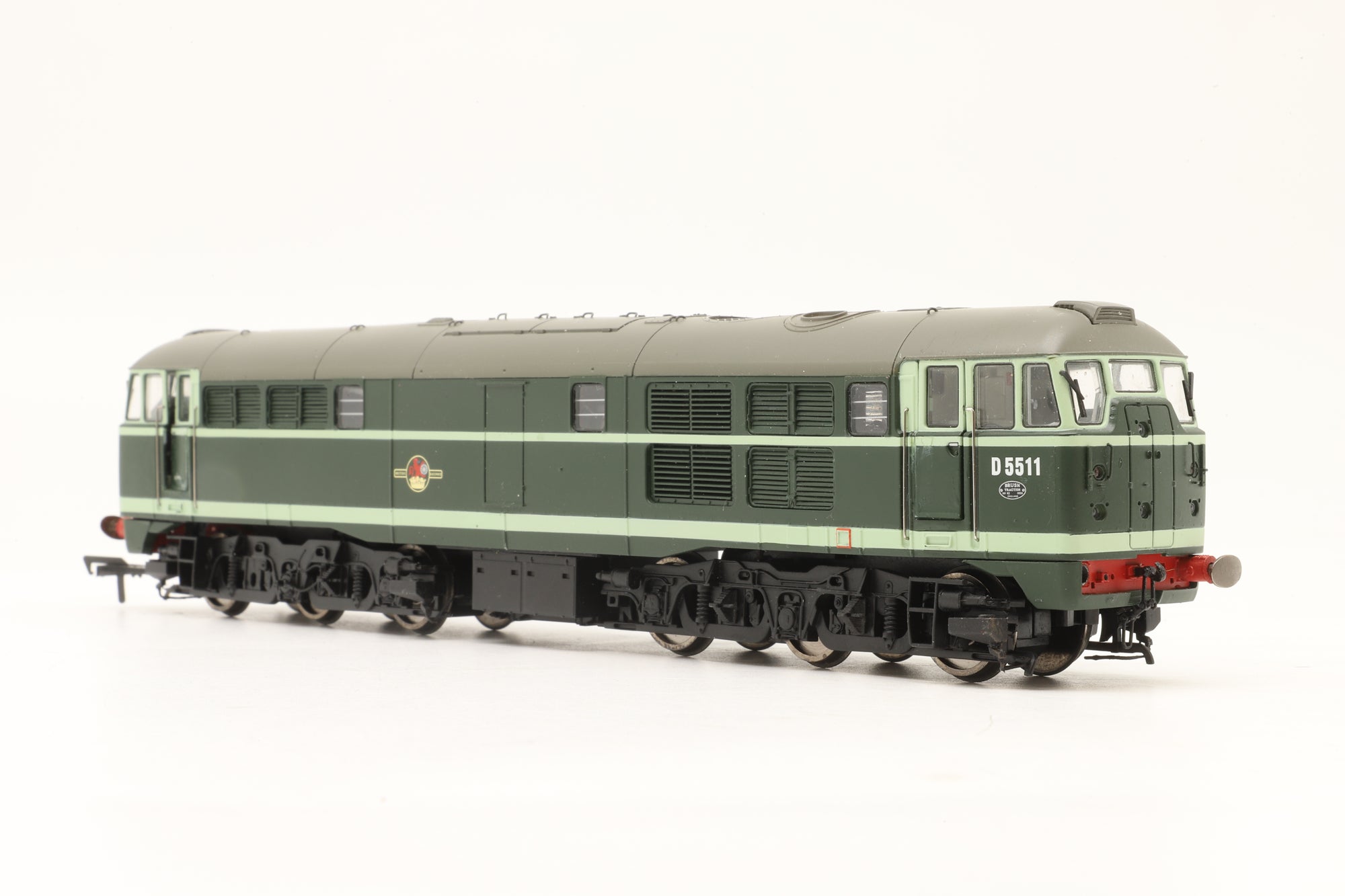 WORKSHOP Hornby OO R2420A Class 31 D5511 in BR Green w/ Duck Egg Stripes