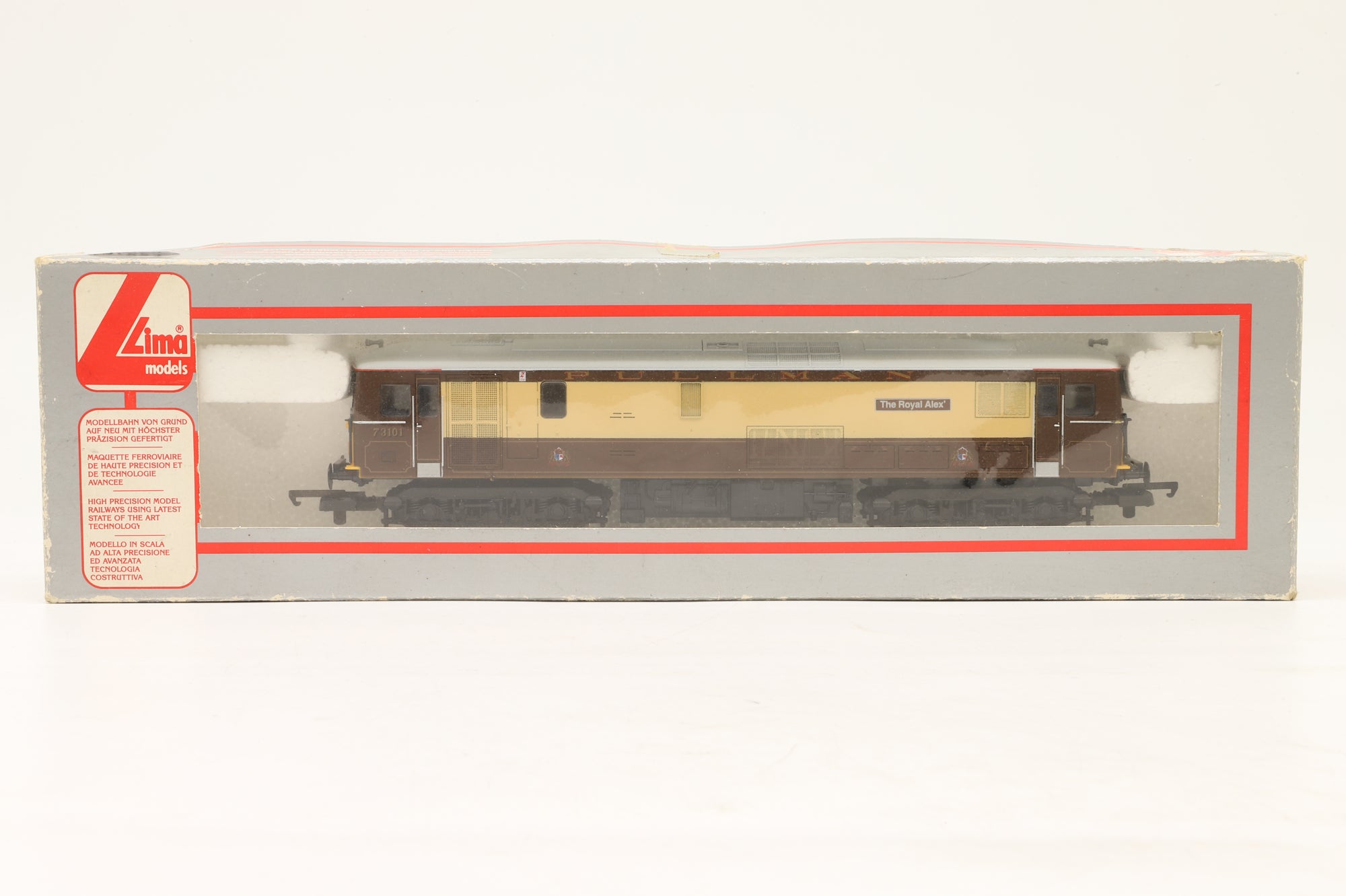 Lima OO 205186A5 Class 73 73101 'The Royal Alex' Pullman Umber & Cream, Ltd Ed. 1715