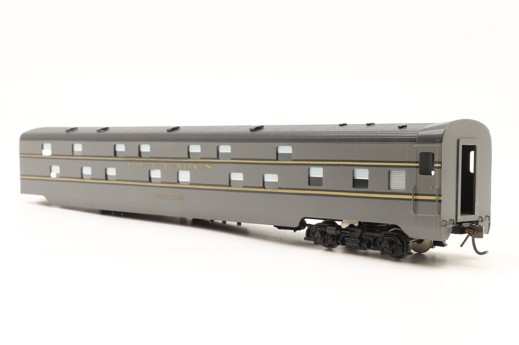 Oriental Limited HO Brass Rake of 6 The Forty-Niner Coaches