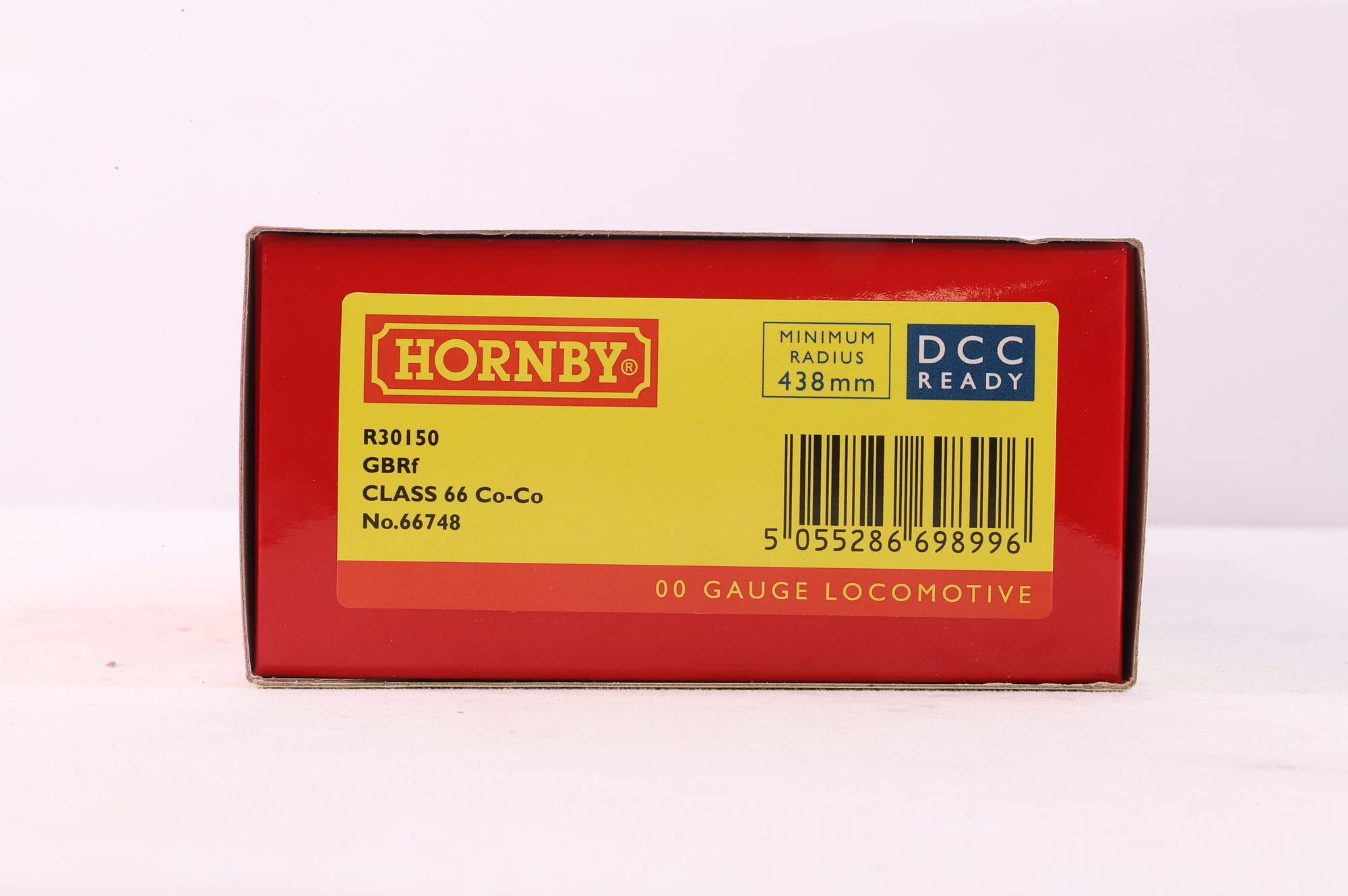 Hornby OO R30150 Class 66 '66748' GBRf