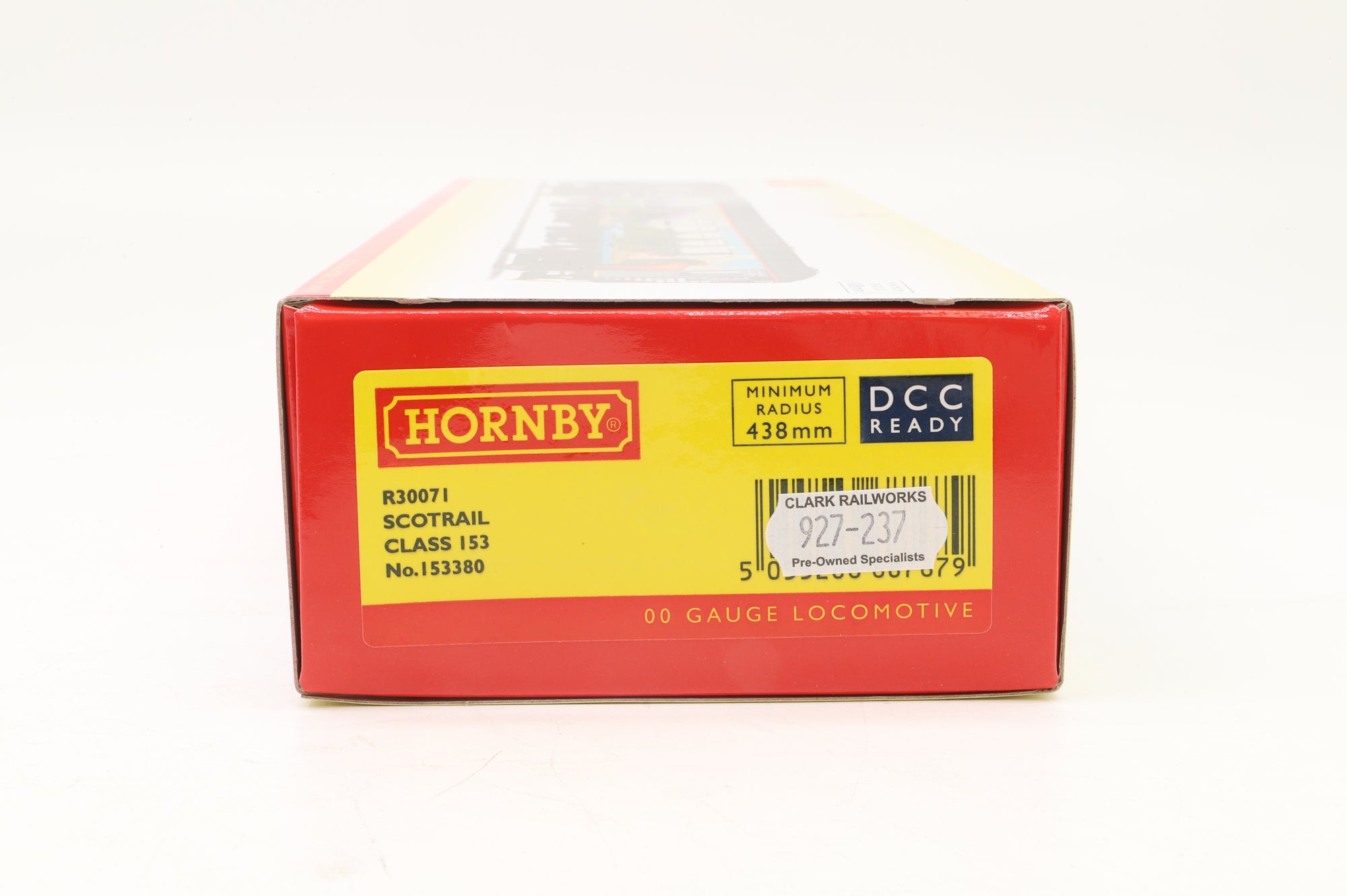 Hornby OO R30071 Class 153 153380 in ScotRail Graphic Livery