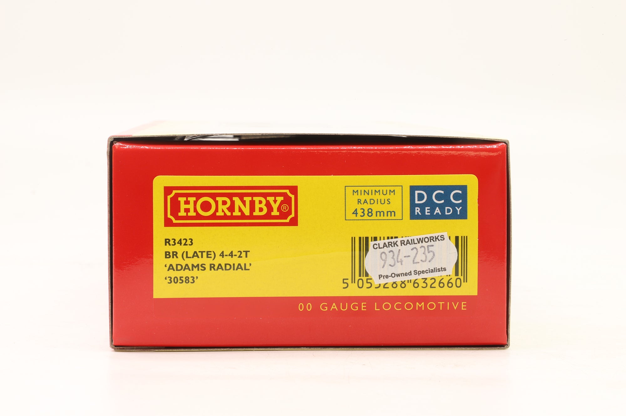 Hornby OO R3423 BR (Late) 4-4-2T 'Adams Radial' No. 30583