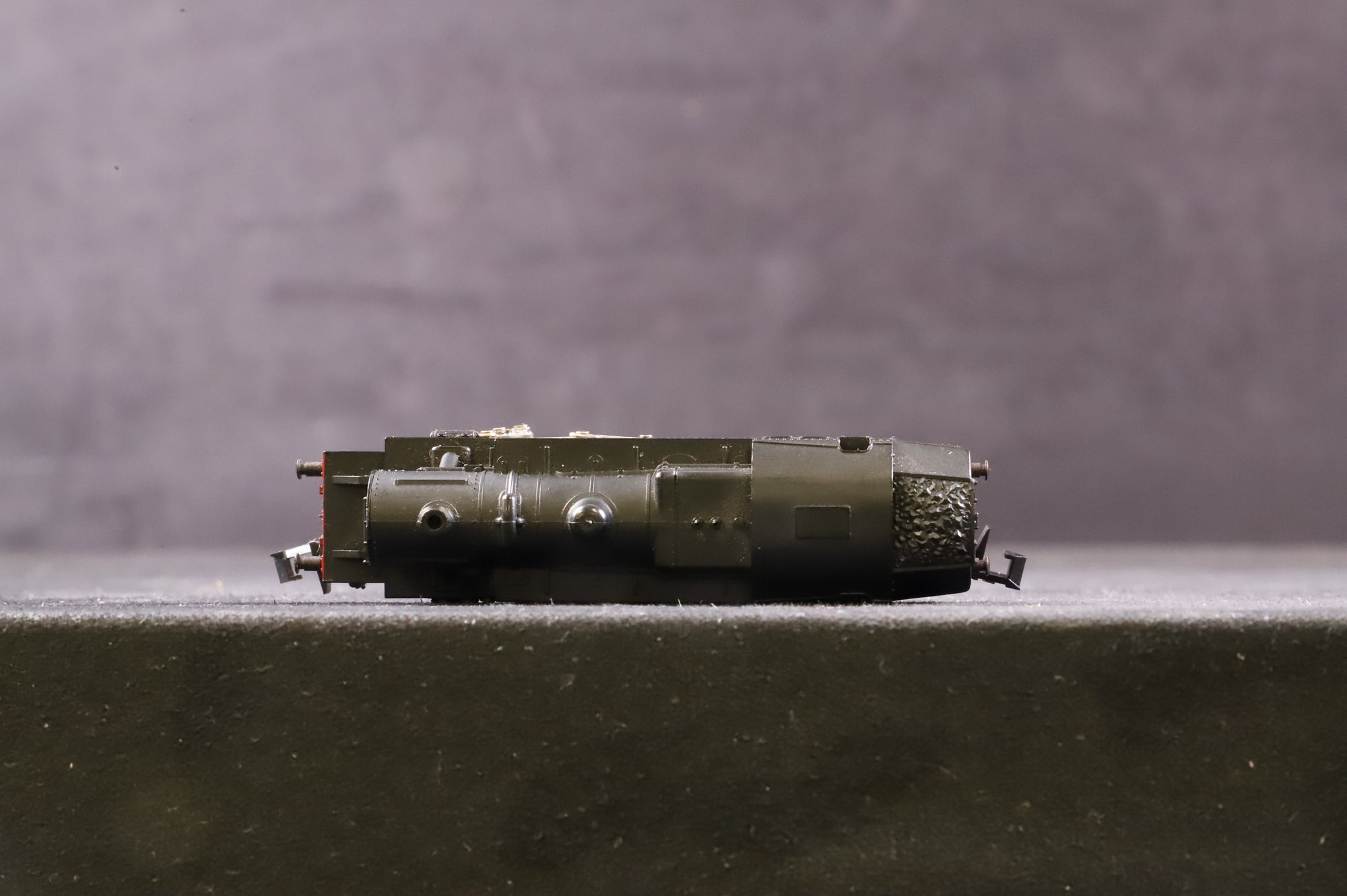 Hornby Minitrix N Gauge 205 Ivatt 2MT 41234 in Lined BR Black w/ Late Crests