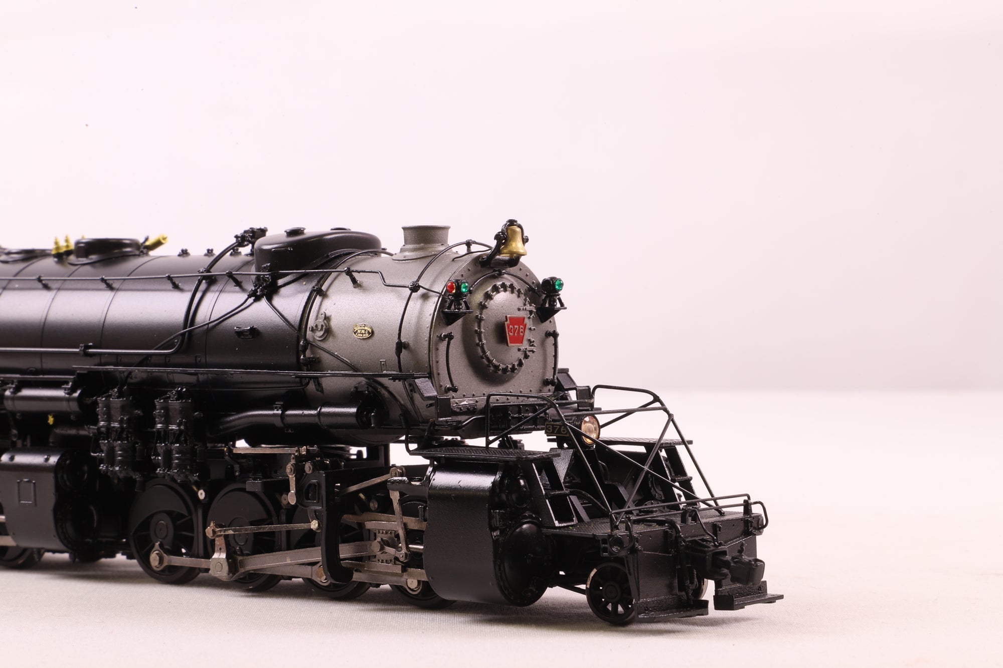 Iron Horse Models HO Brass 17430-1 USRA 2-8-8-2 Pennsylvania No.376