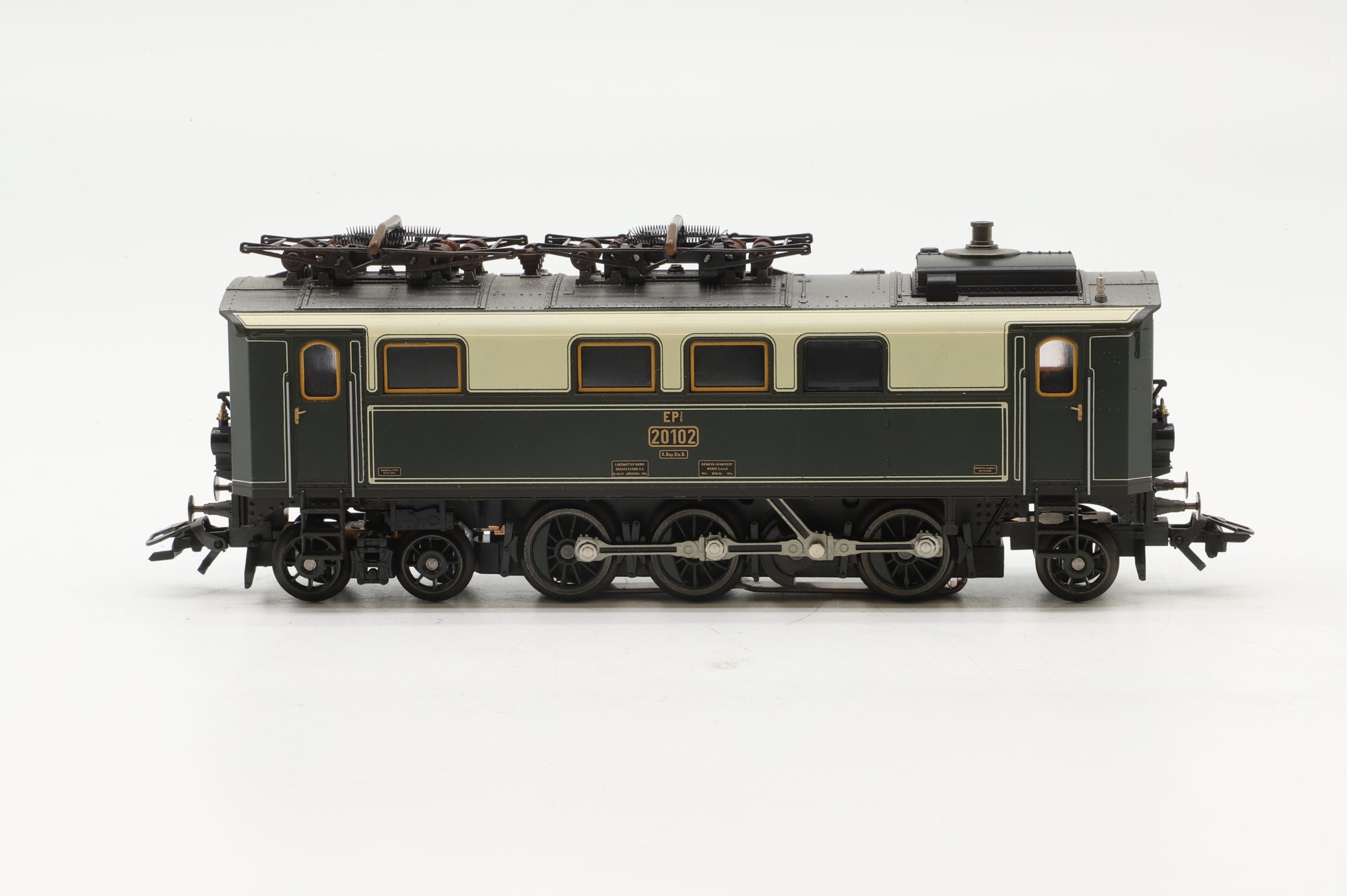 Marklin HO 34060 EP 3/6 K. Bay. Sts.B Electric Locomotive 3 Rail