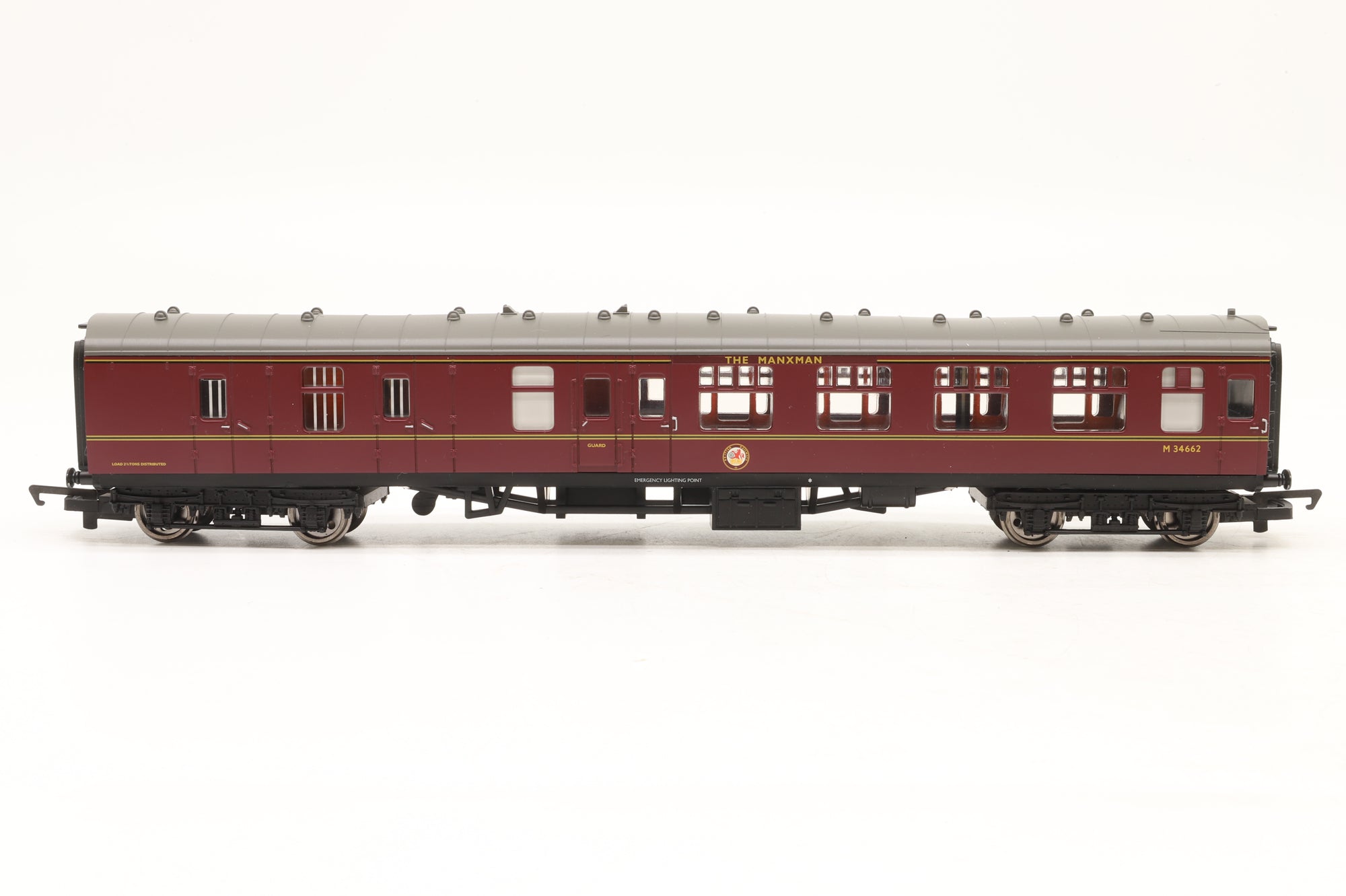Hornby OO R2347M The Manxman Train Pack Ltd Ed 1078/ 1500