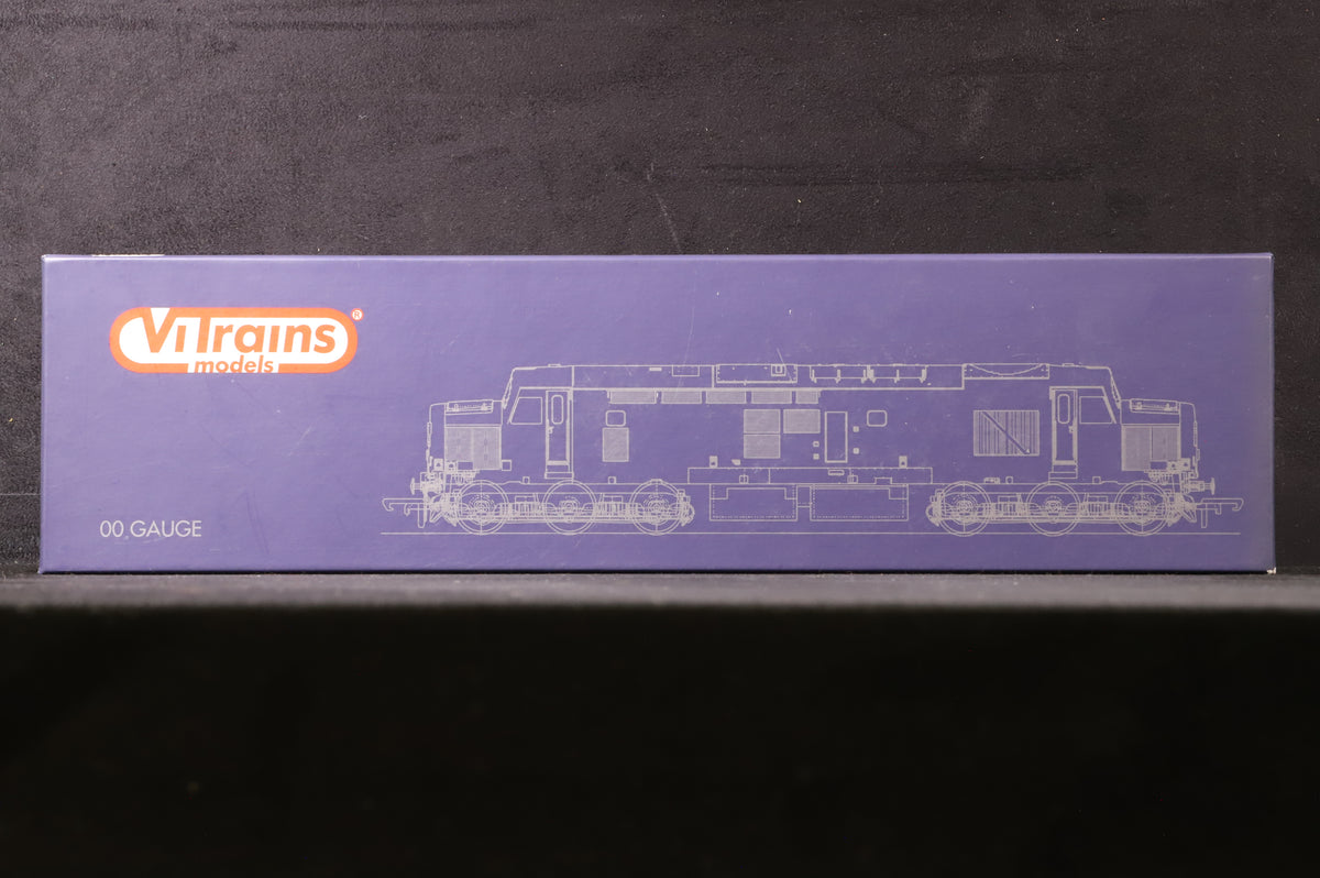 ViTarins OO 2016 Class 37 &#39;D6990&#39; Caerphilly Castle&#39; BR Green L/C