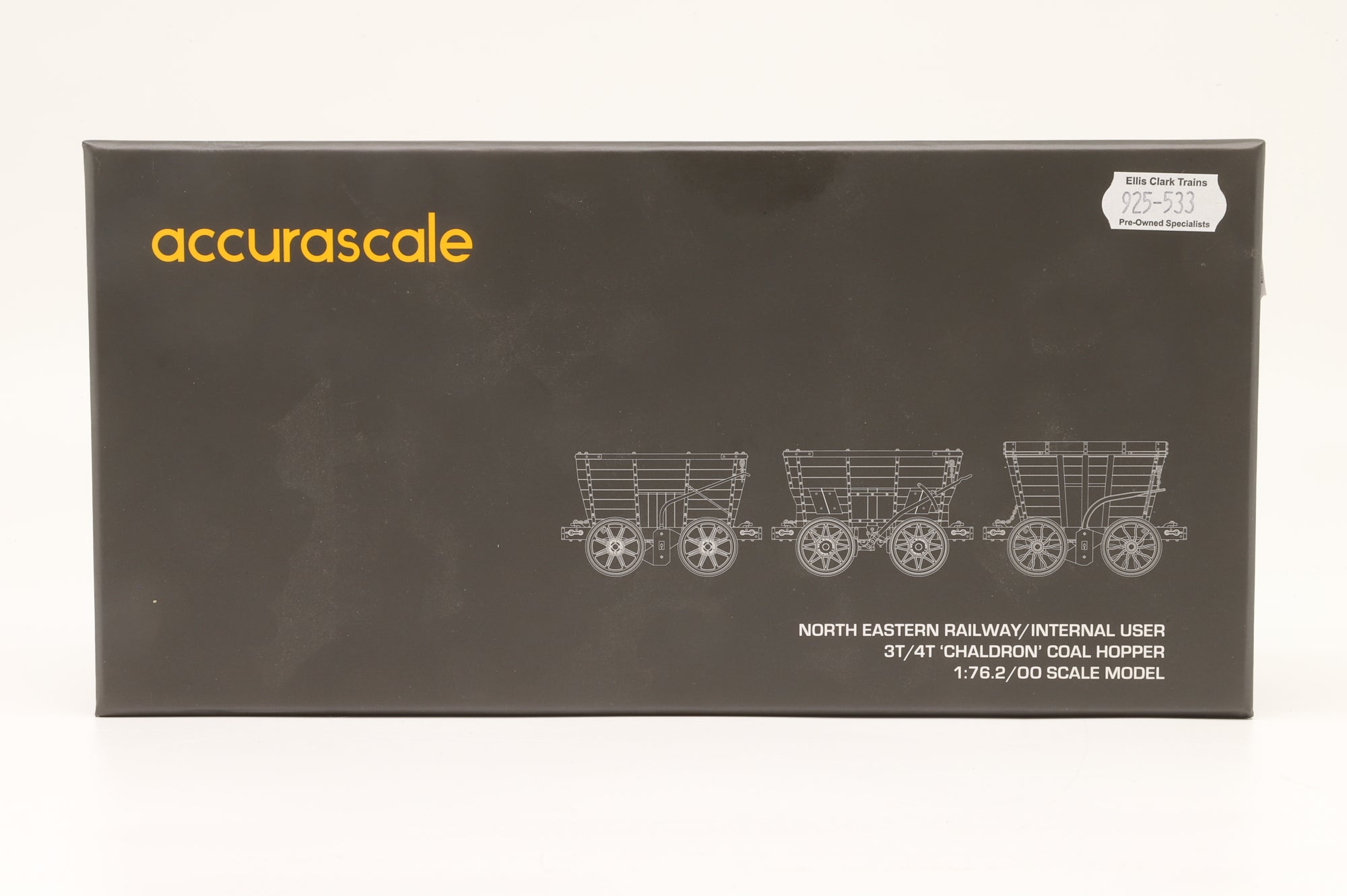 Accurascale OO Acc2800A North Eastern Railway P1 'Chaldrons' Triple Pack
