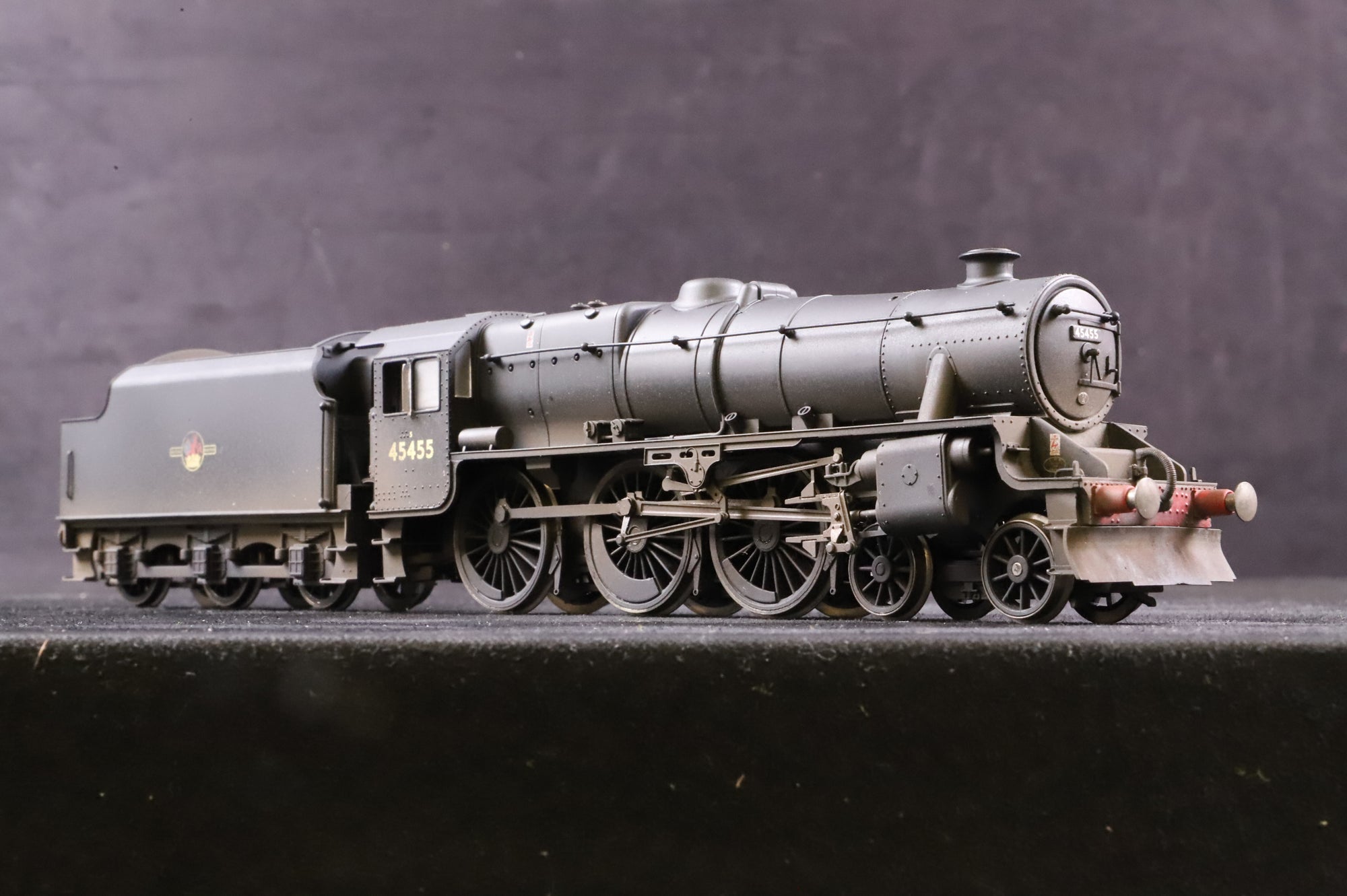 Hornby OO R2321 Class 5MT '45455' BR Black L/C