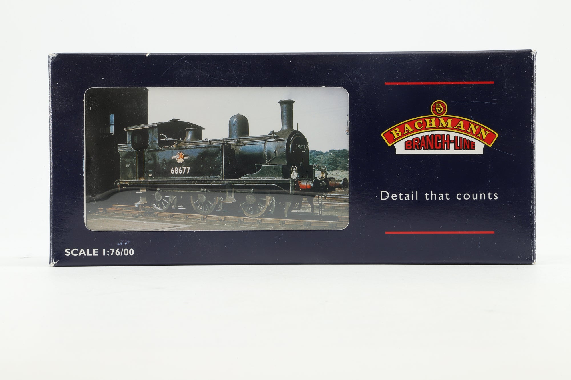 Bachmann OO 31-055A J72 Tank '68737' BR Black E/C Weathered