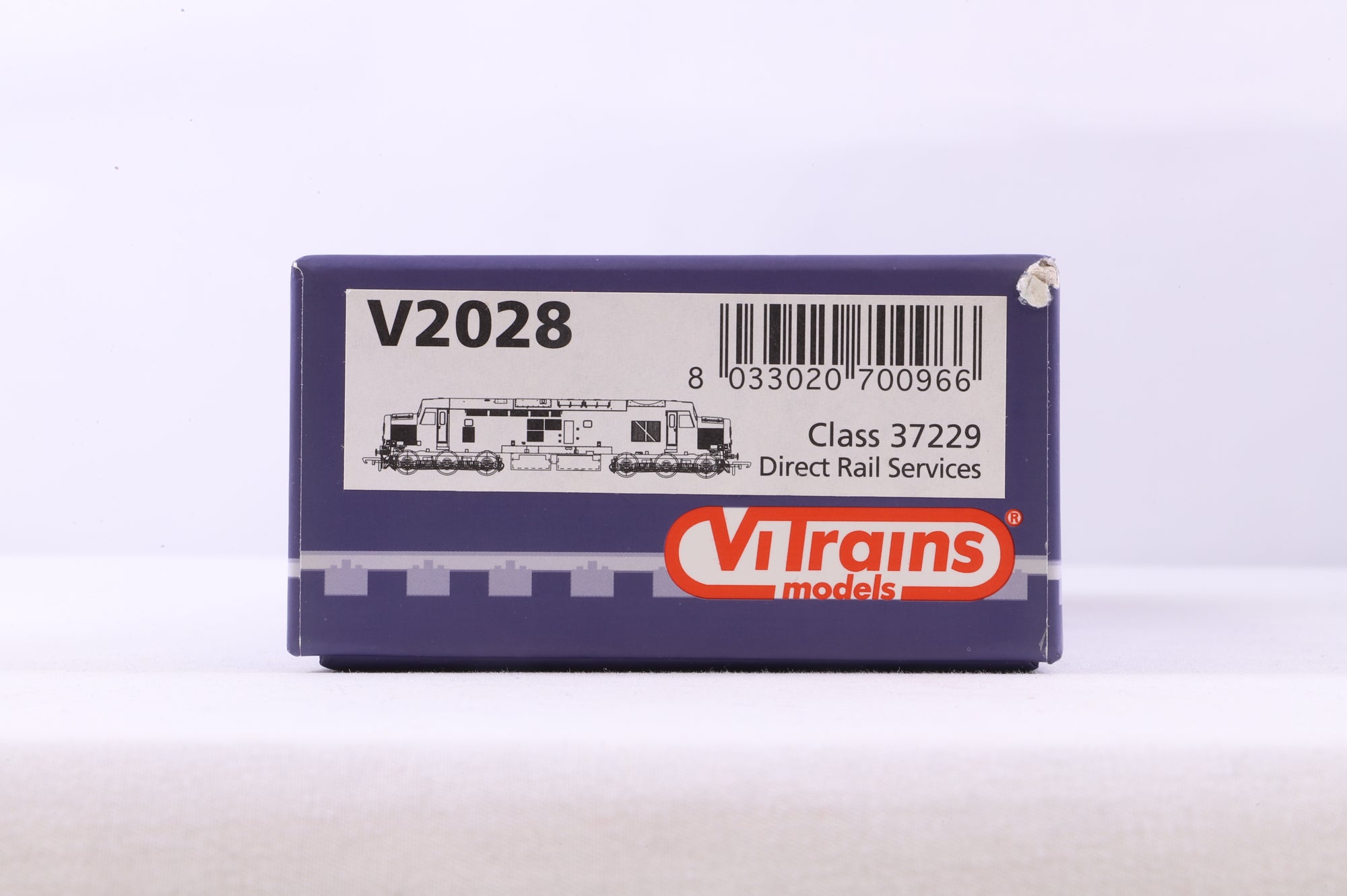 ViTrains OO V2028 Class 37 '37229' Diesel Locomotive DRS
