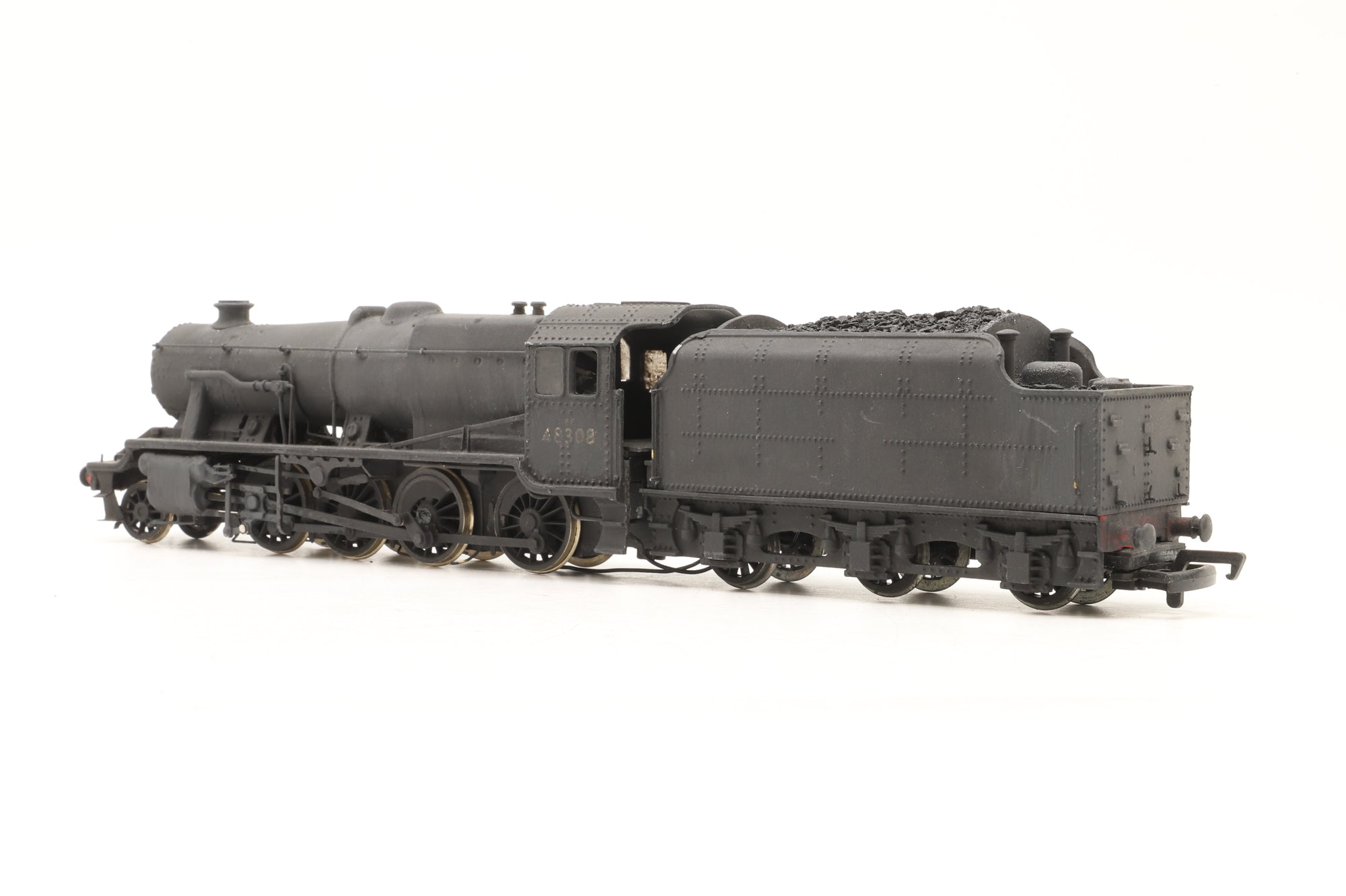 Modified Wrenn OO W2225 Class 8F '48308' BR Black Weathered