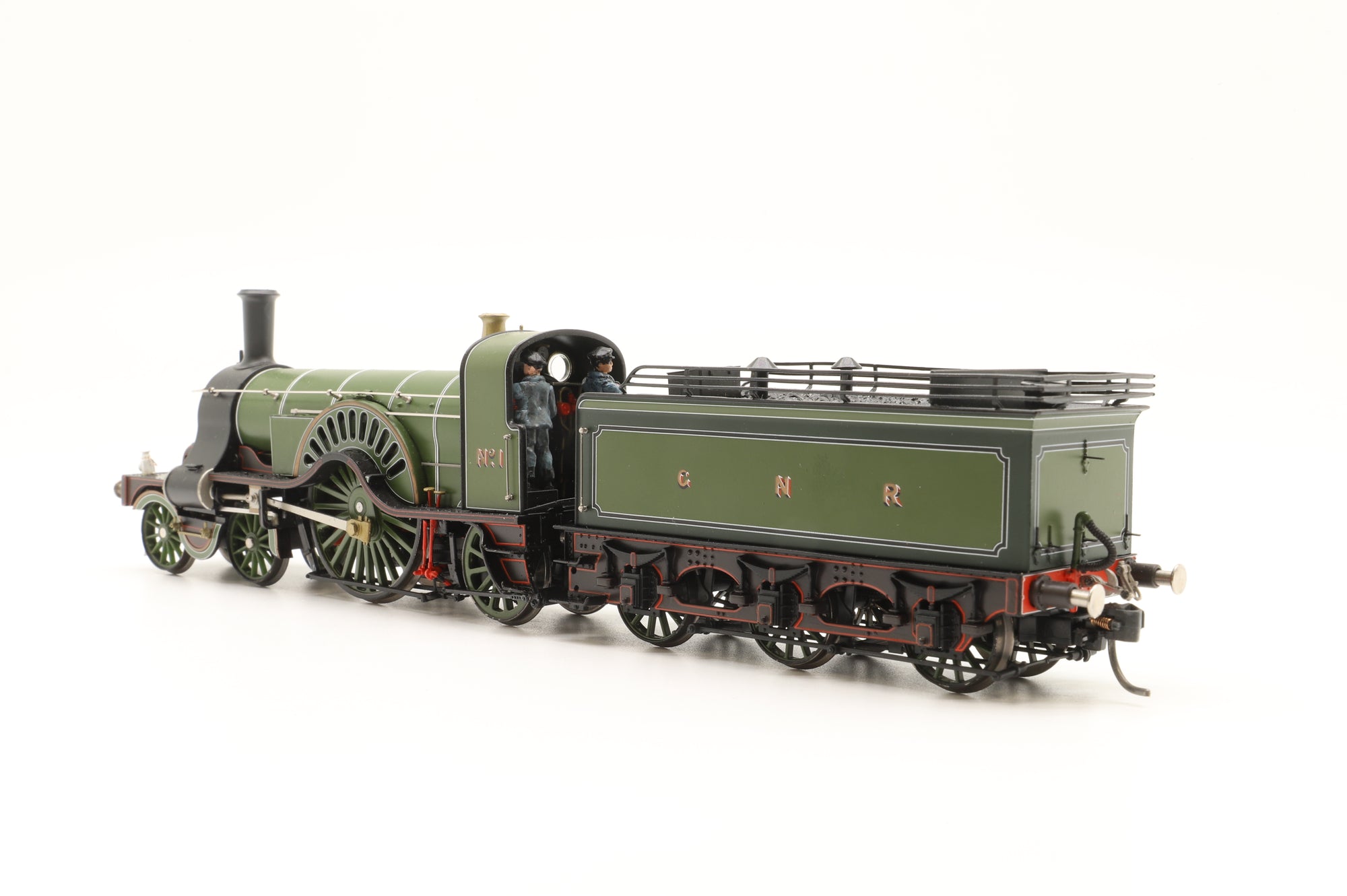 Rapido OO 449366 Stirling Single GNR '1', DCC Sound