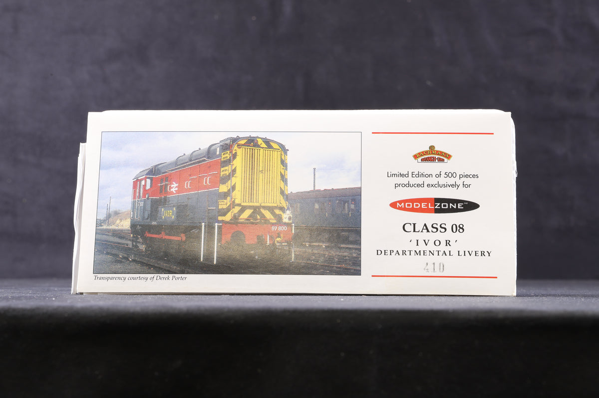 Bachmann OO 32-102W Cl.08 Departmental Livery/&#39;Ivor&#39;, Modelzone Excl. 410/500