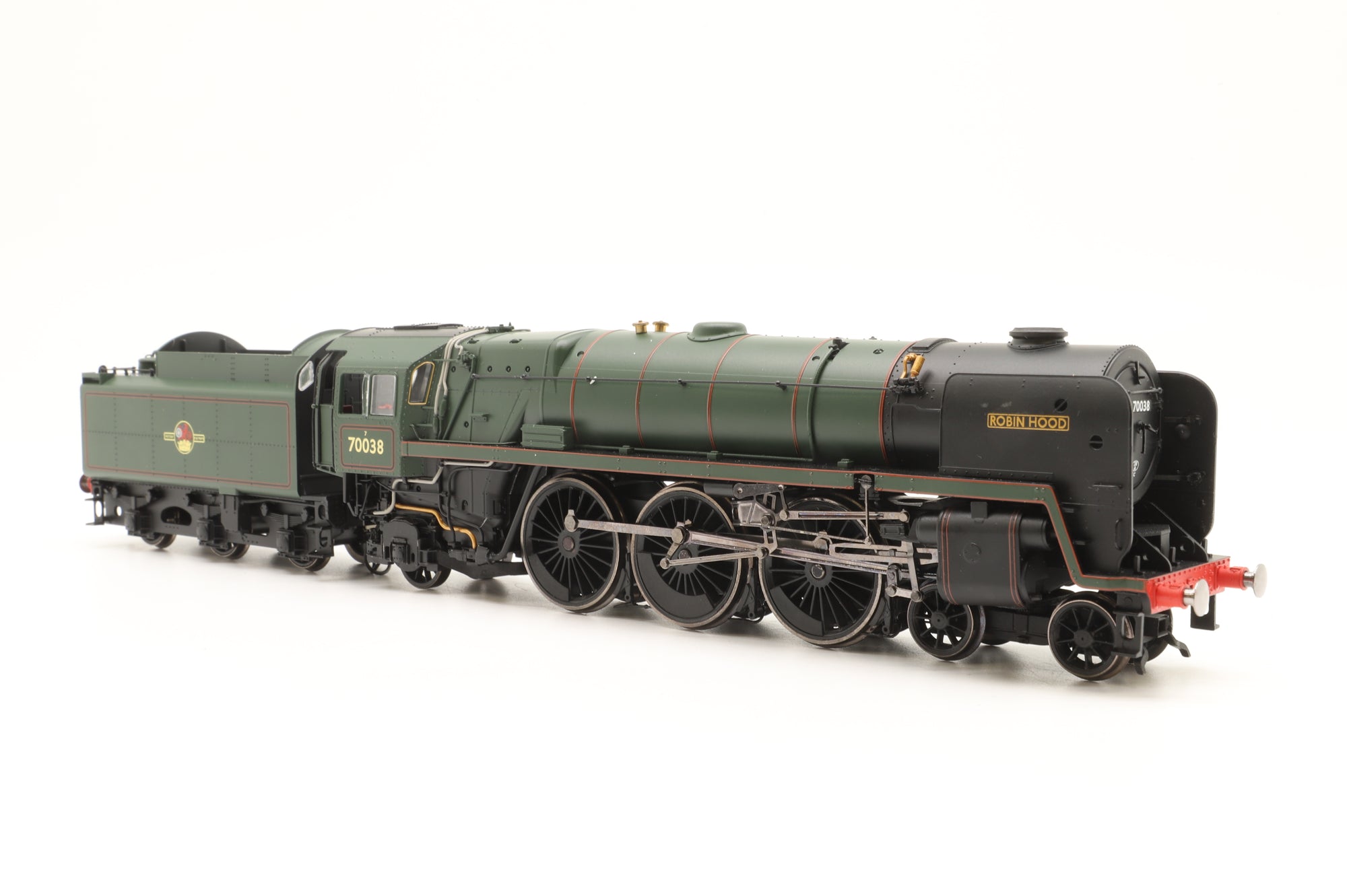Hornby OO R2719 BR Britannia Class '70038' 'Robin Hood'